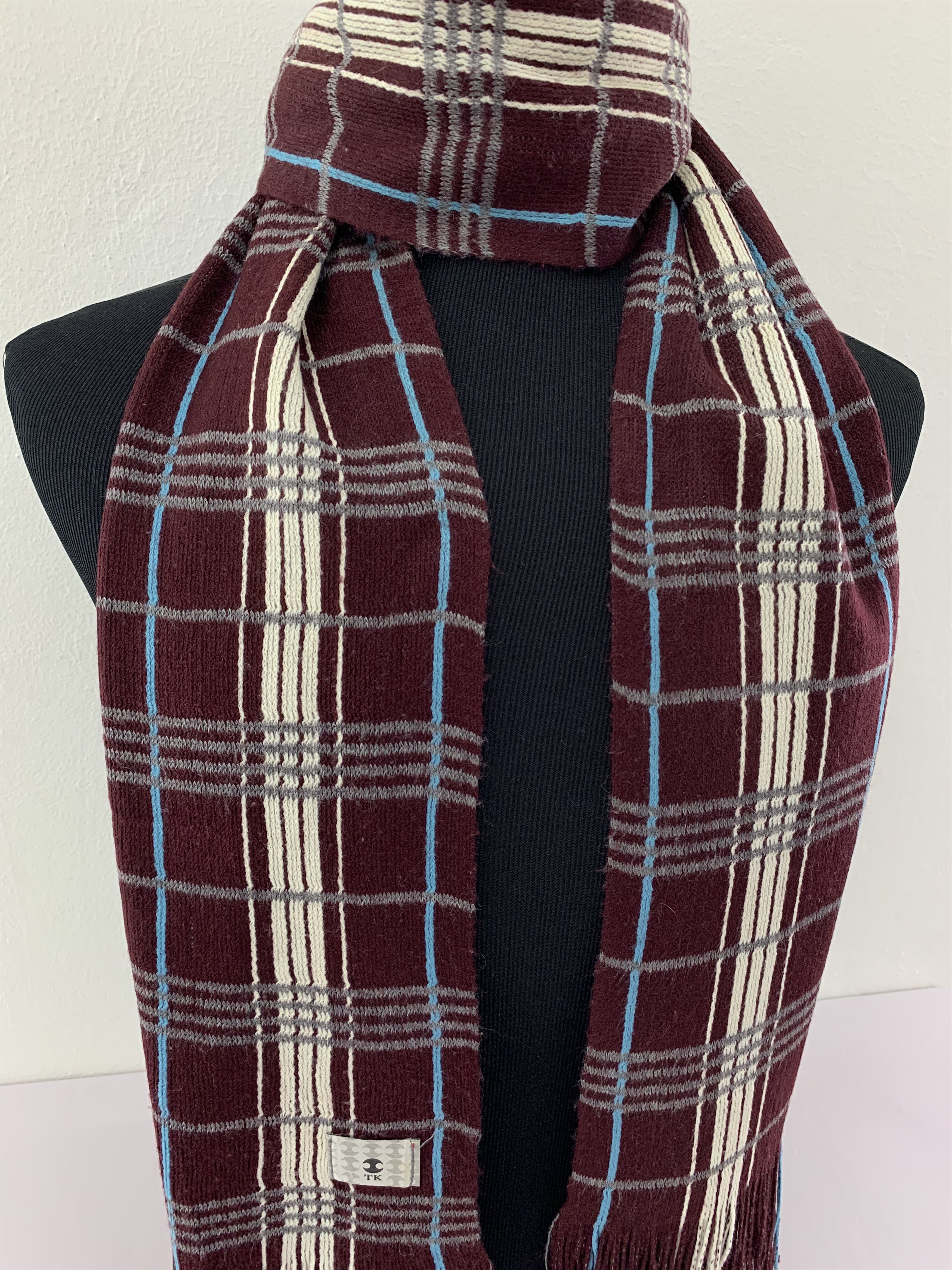 Takeo Kikuchi Takeo Kikuchi Scarf Wool Muffler Neck Wrap BL4021 Size ONE SIZE - 2 Thumbnail