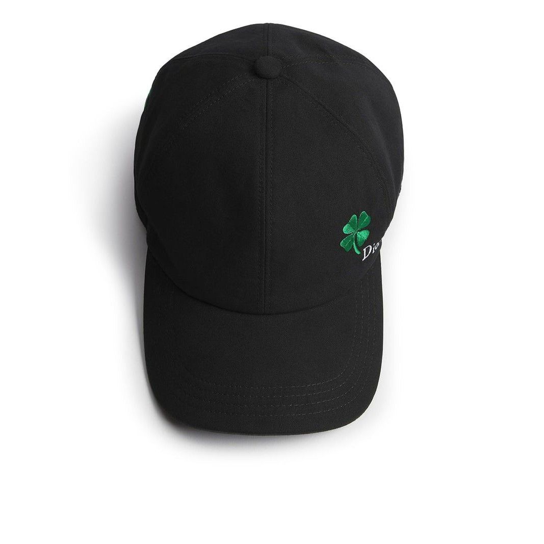 Dior DIOR $650 Black Clover Baseball Cap New & Authentic (Men's s Size ONE SIZE - 2 Thumbnail