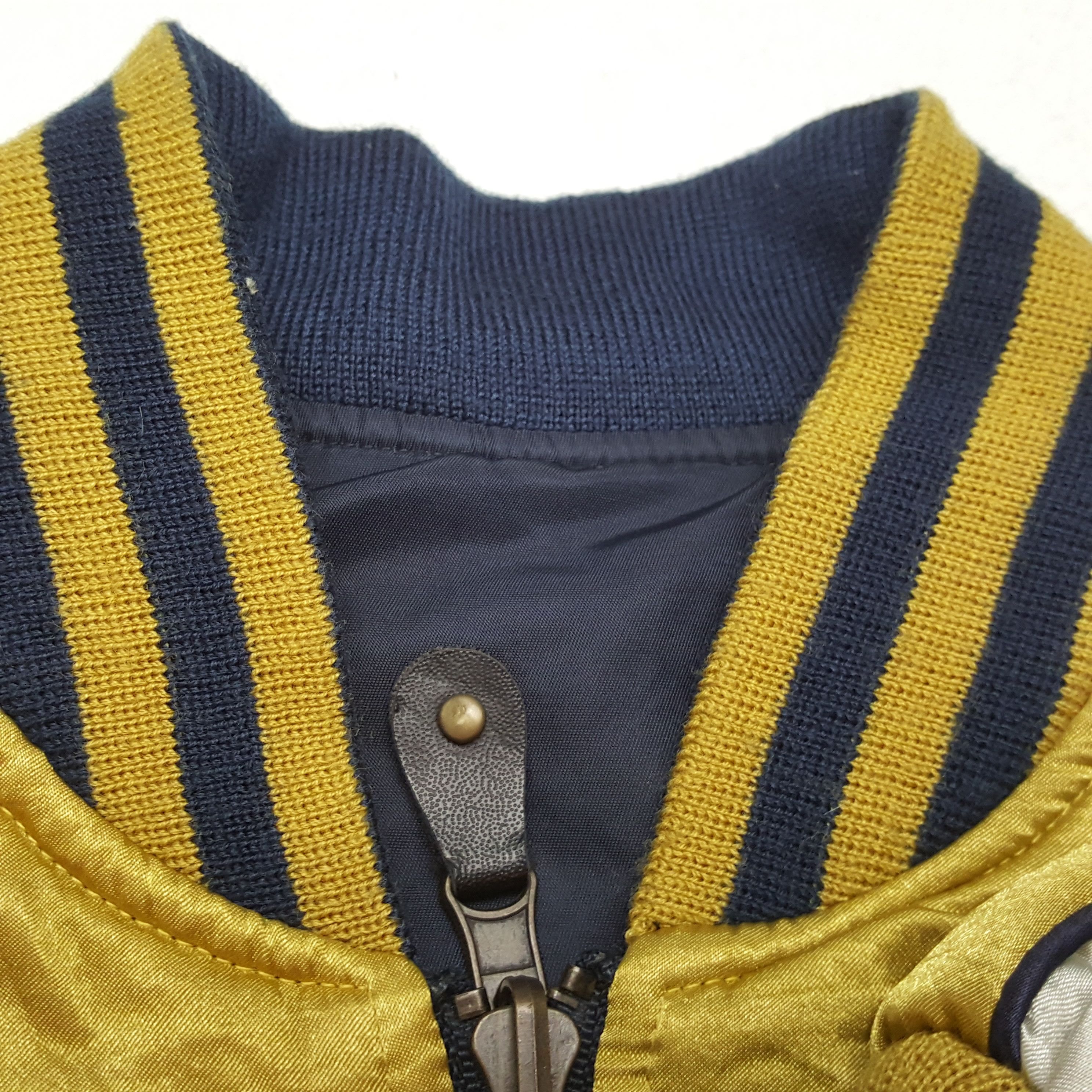 Vintage Vintage SUNTORY BOSS COFFE 7 Reversible Bombers Jacket Size US XL / EU 56 / 4 - 13 Thumbnail