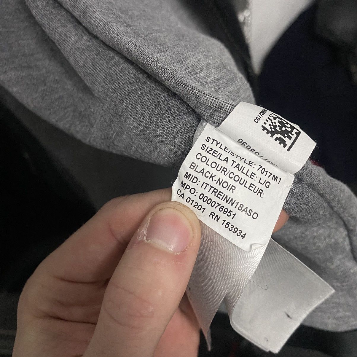Canada Goose Canada Goose Fleece Jacket Size US L / EU 52-54 / 3 - 12 Thumbnail