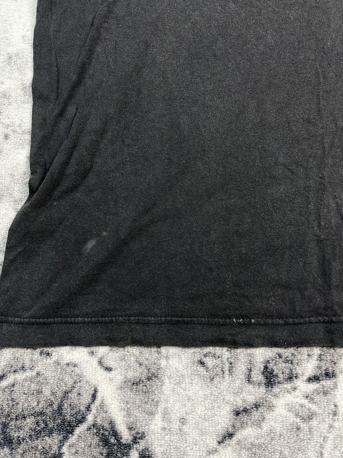 Band Tees Kermit The Frog Unplugged Tee Distressed Faded Black XXL Size US XXL / EU 58 / 5 - 14 Thumbnail