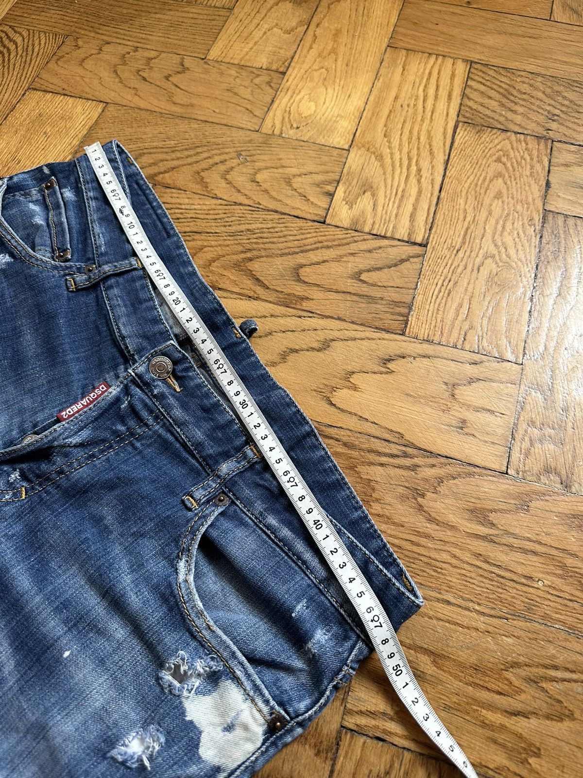 Dsquared2 Dsquared2 denim jeans Size US 36 / EU 52 - 11 Thumbnail