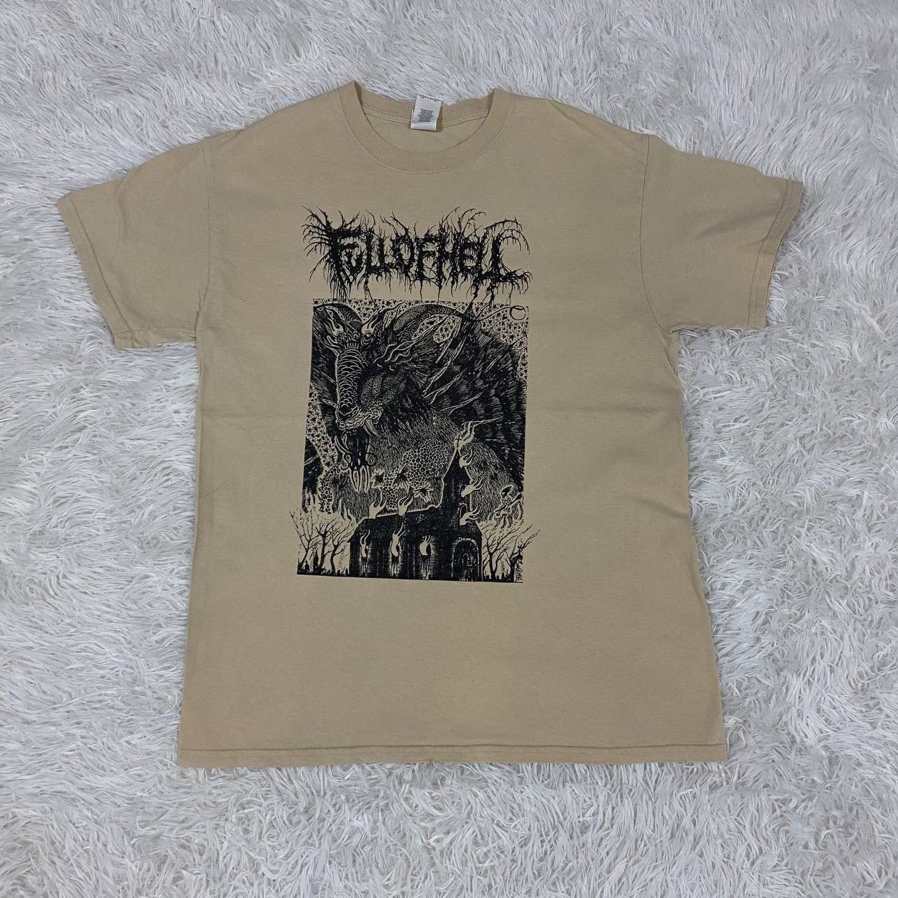 Band Tees Grindcore band full of hell metal Size US M / EU 48-50 / 2 - 1 Thumbnail