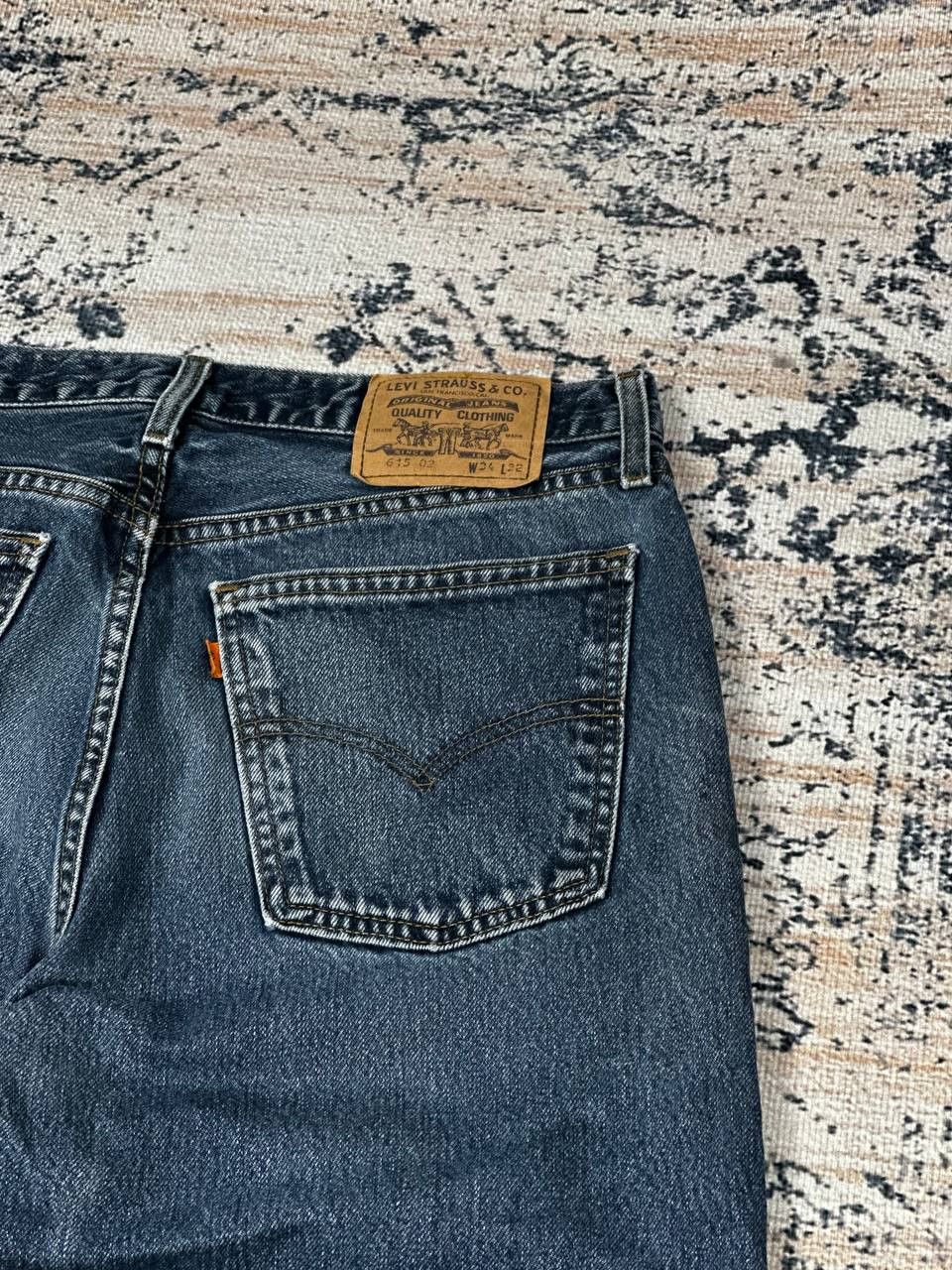 Levi's Vintage Clothing Vintage Levi’s Orange Tab 615 Retro Wide Pants Size US 34 / EU 50 - 14 Thumbnail