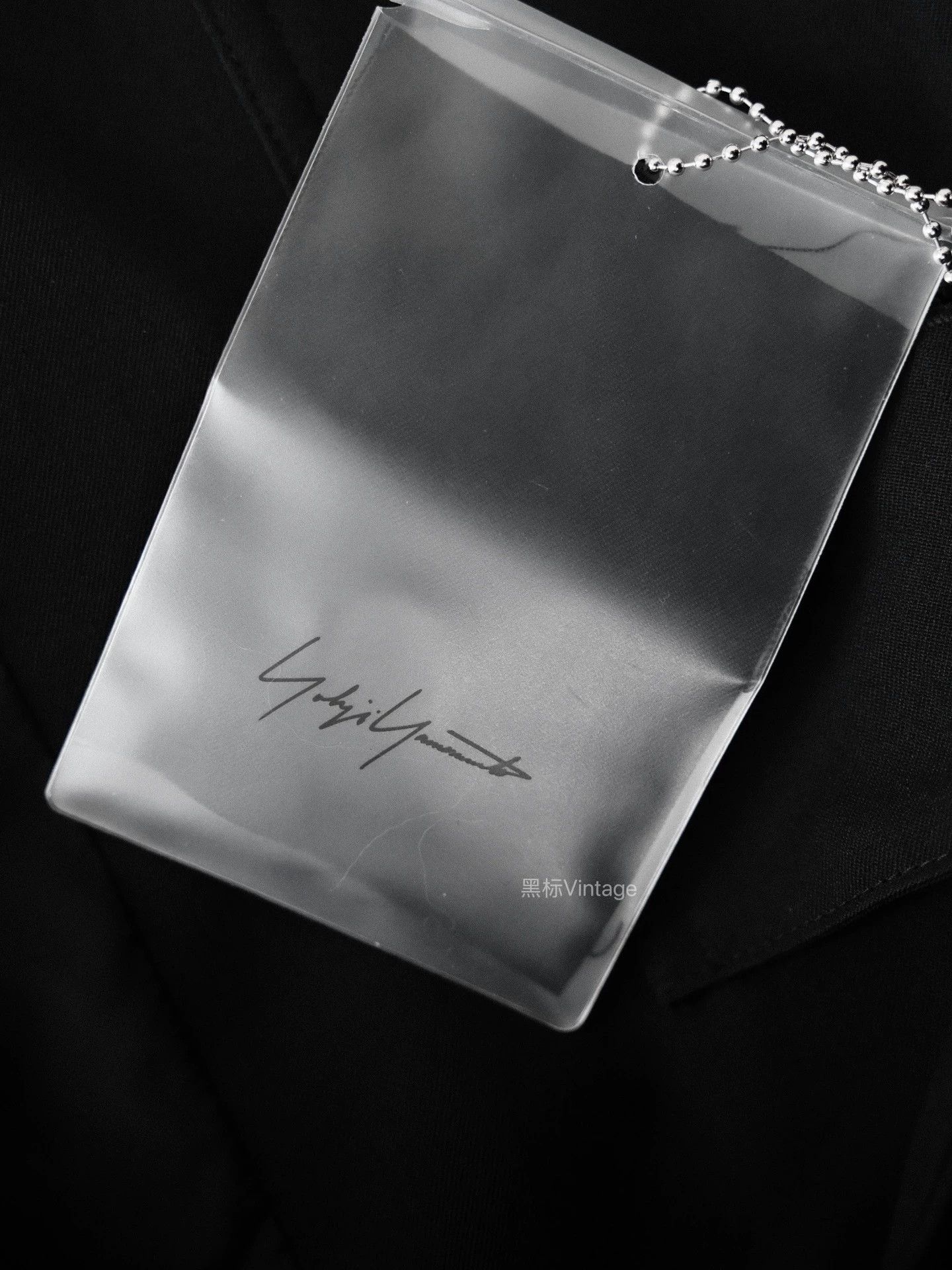 Yohji Yamamoto Yohji Yamamoto 17AW Vintage Monk Coat Stand Collar Size US S / EU 44-46 / 1 - 8 Thumbnail