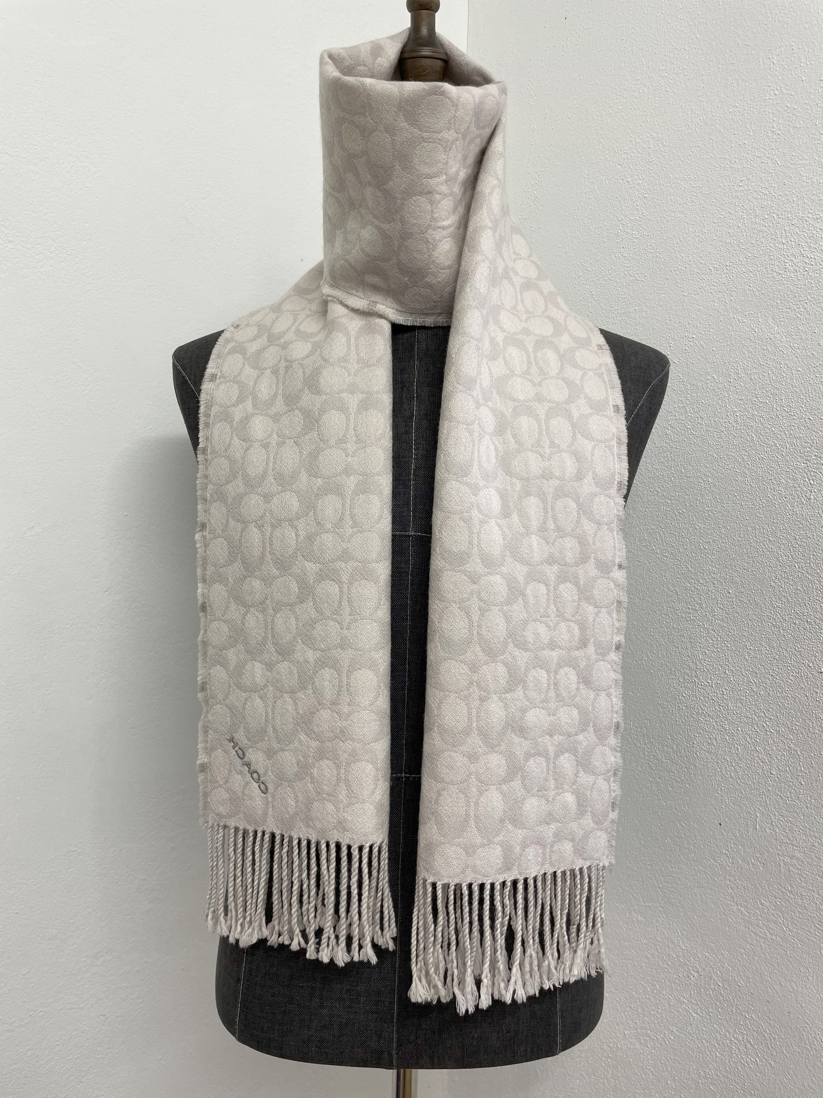 Coach Coach Scarf / Muffler - 6137 Size ONE SIZE - 1 Thumbnail