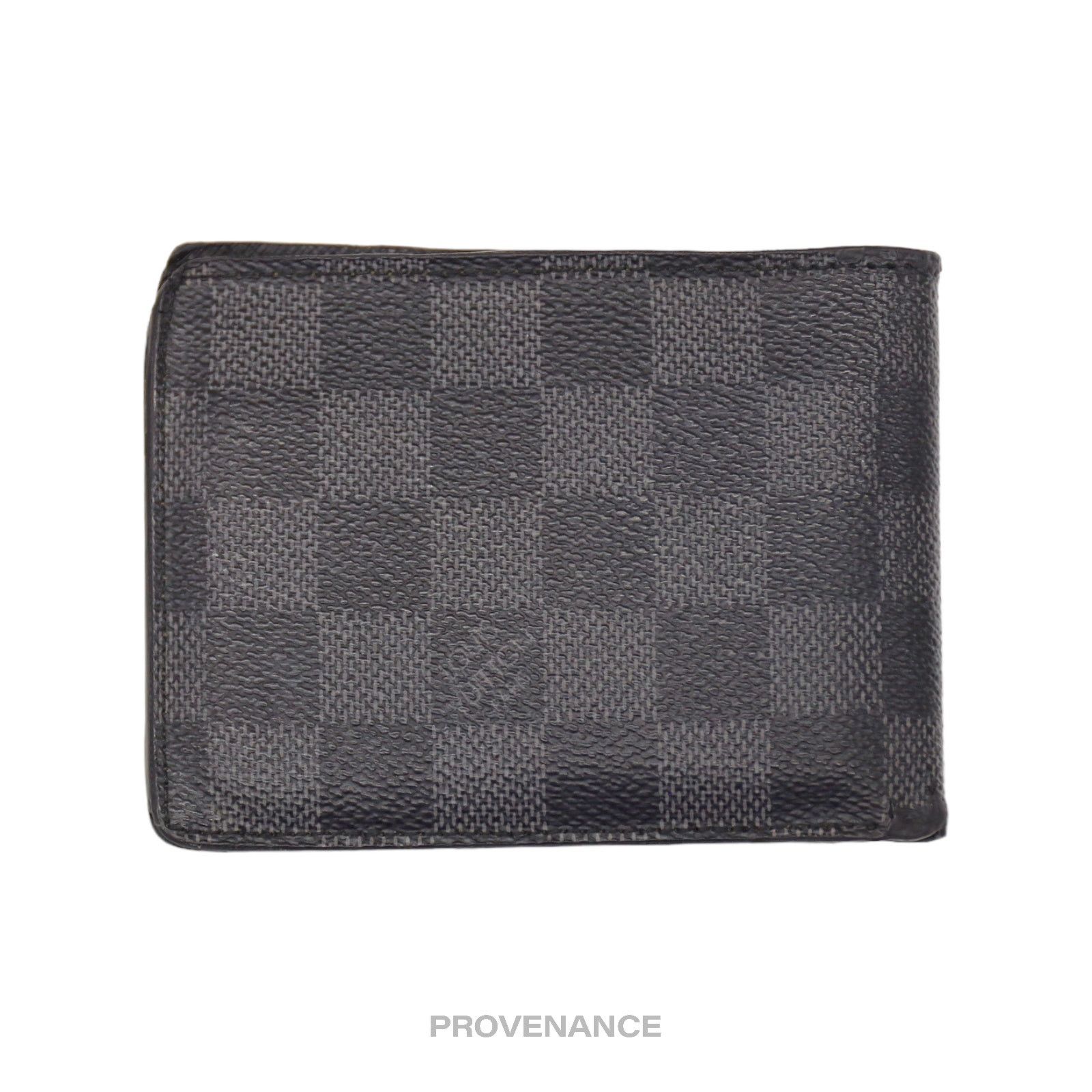 Louis Vuitton 🔴 Louis Vuitton Multiple Wallet - Damier Graphite Size ONE SIZE - 3 Thumbnail