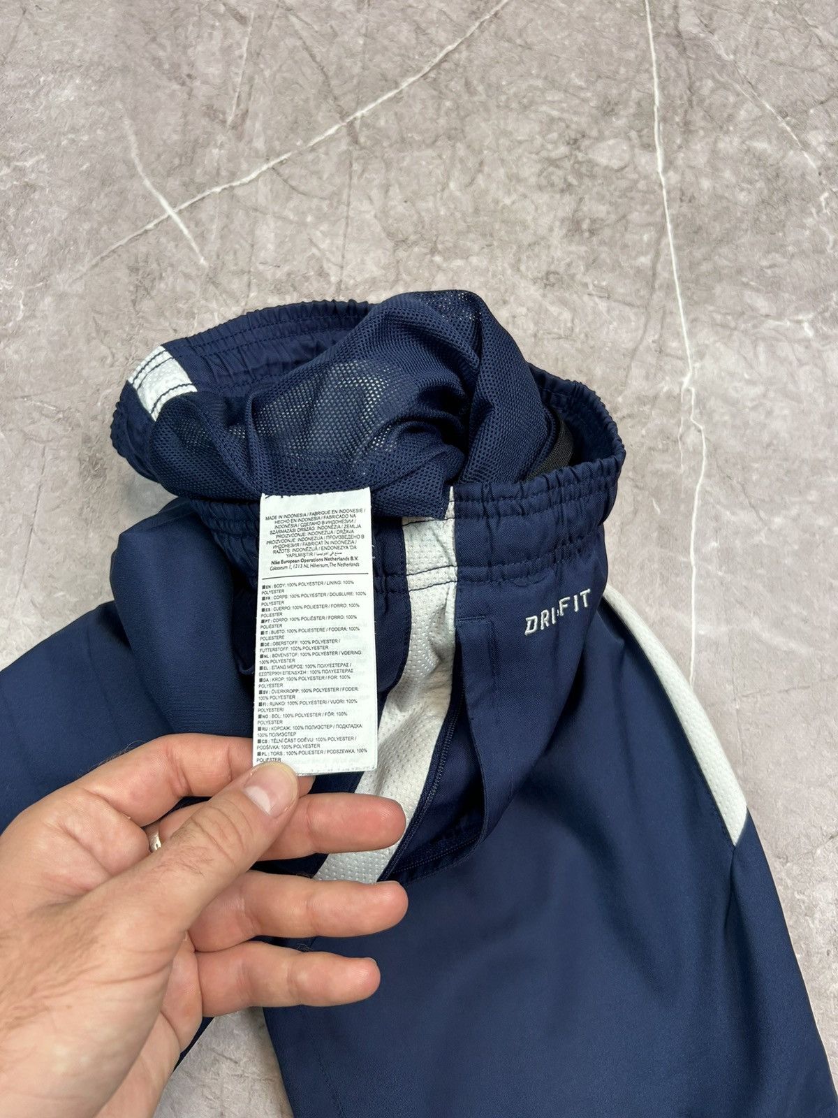 Nike × Vintage Nike vintage psg pants Size US 30 / EU 46 - 6 Thumbnail