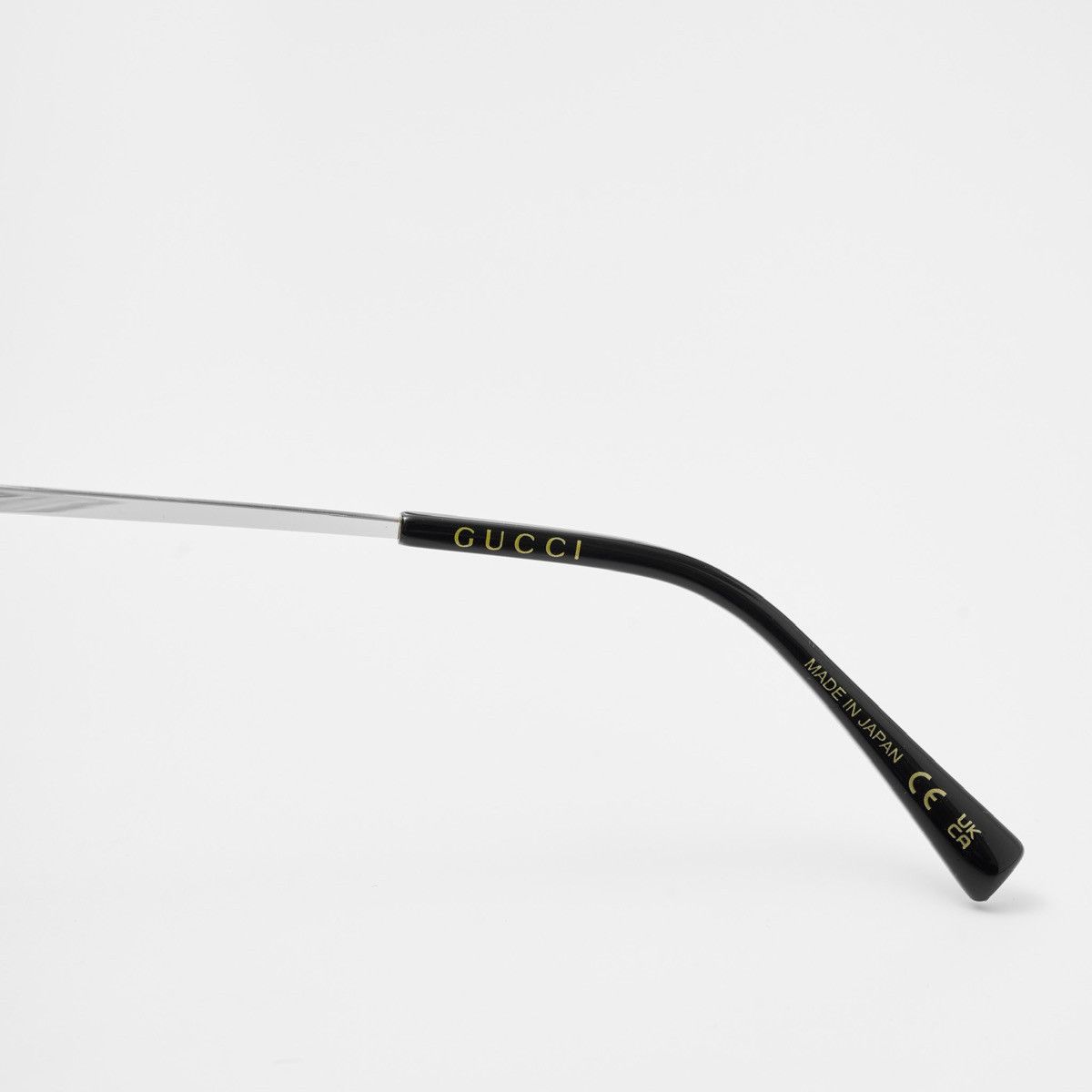 Gucci GUCCI GG2146OA 001 GLASSES Size ONE SIZE - 4 Thumbnail