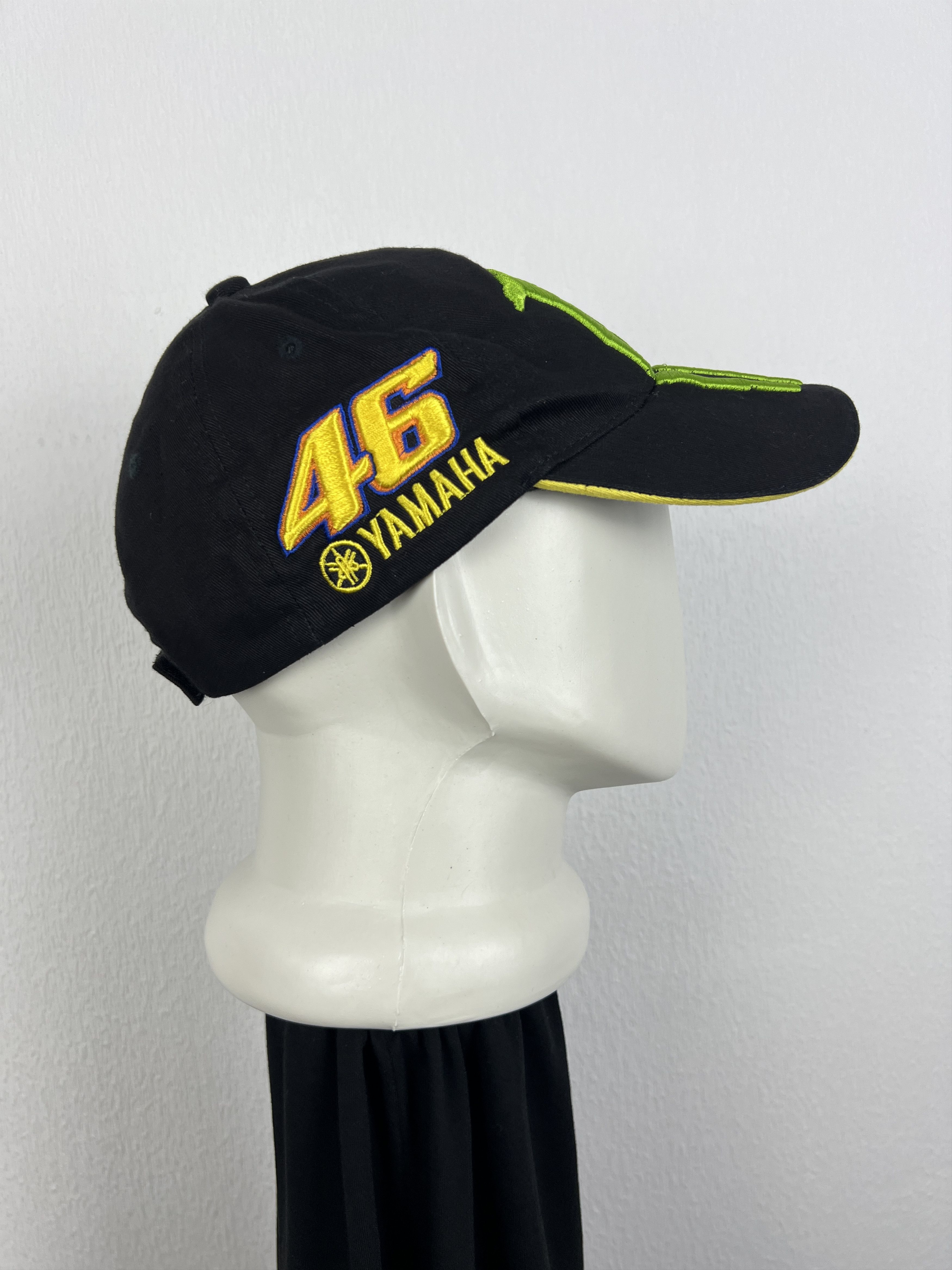 Vintage Official Valentino Rossi Monster Yamaha Cap Hat Rare Racing Size ONE SIZE - 3 Thumbnail