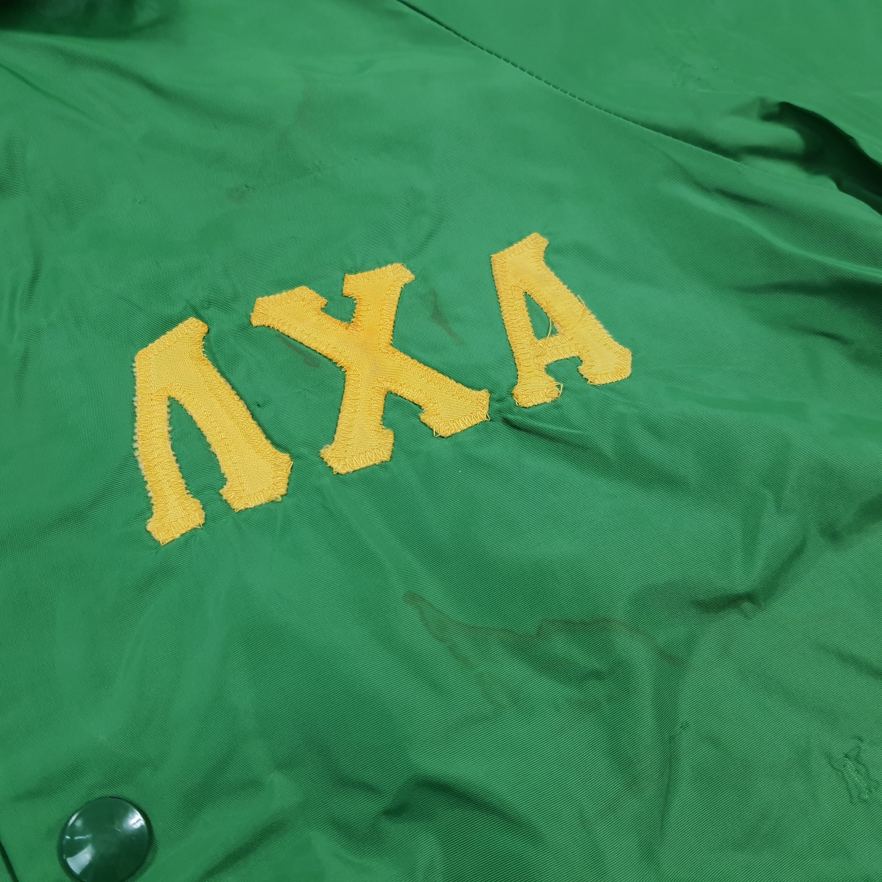 Russell Athletic Vintage Lambda Chi Alpha Fraternity Coaches Jacket C306N13 Size US M / EU 48-50 / 2 - 12 Thumbnail