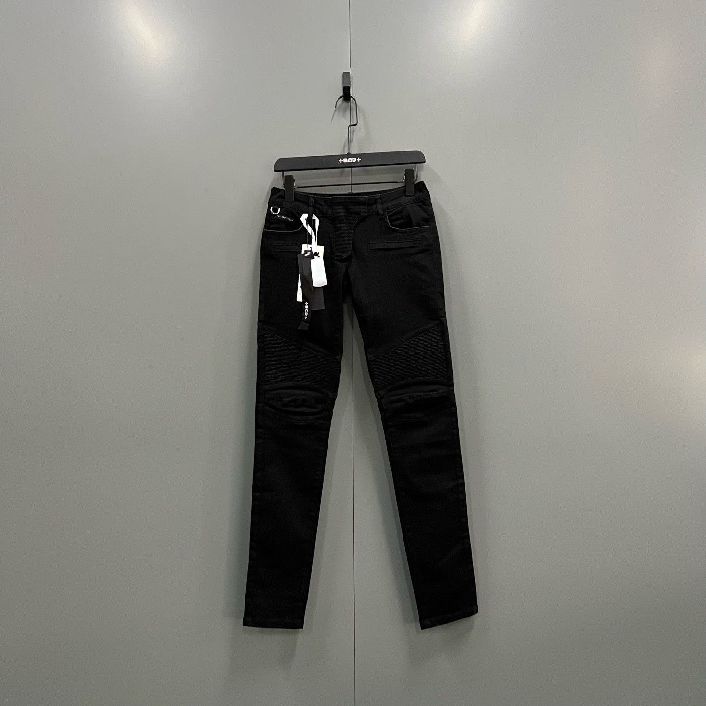 Philipp Plein Philipp Plein Denim Black Jeans 26 Women Size 26" / US 2 / IT 38 - 1 Thumbnail