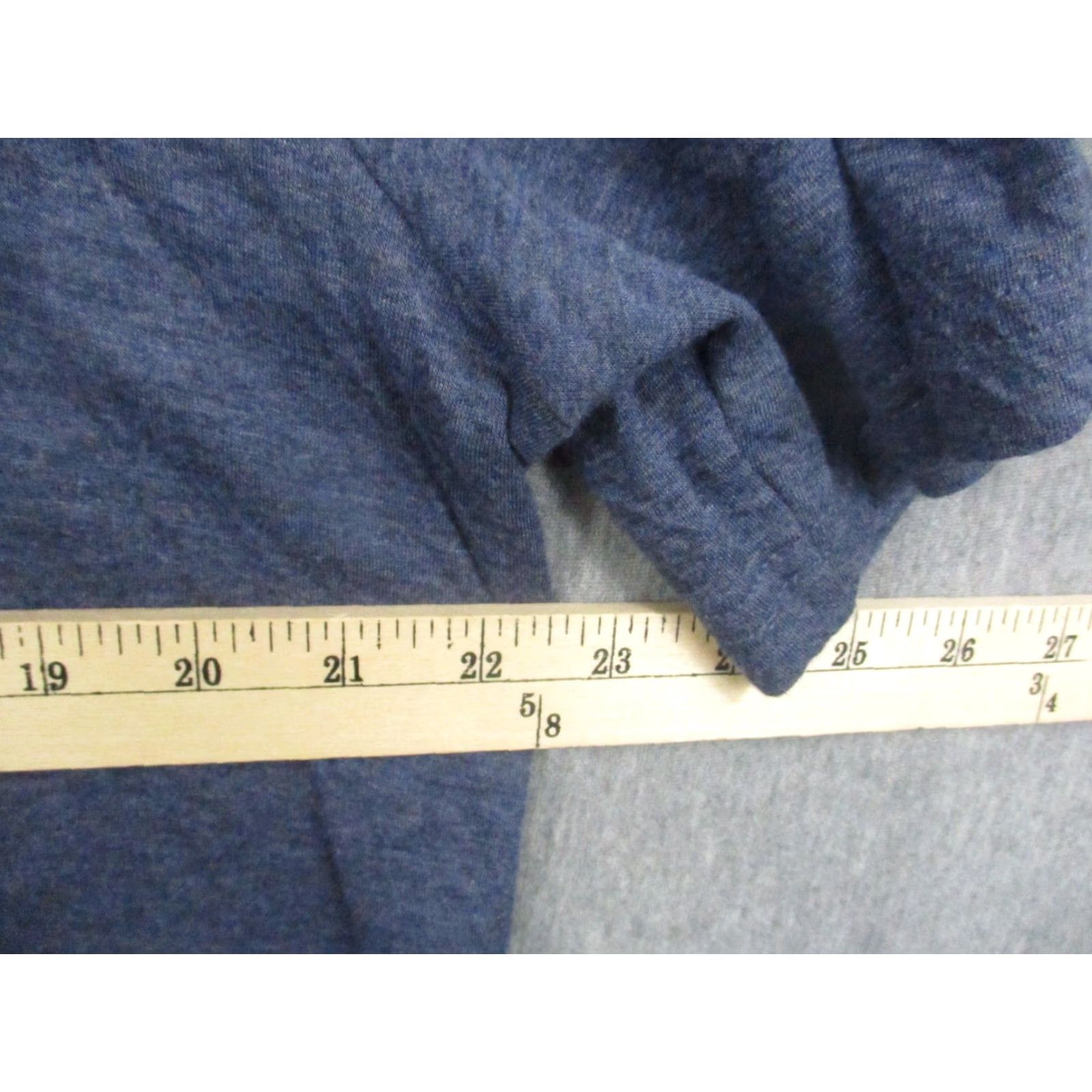 Faherty Faherty Polo Shirt XL Short Sleeve Blue Heathered Soft Size US XL / EU 56 / 4 - 5 Thumbnail