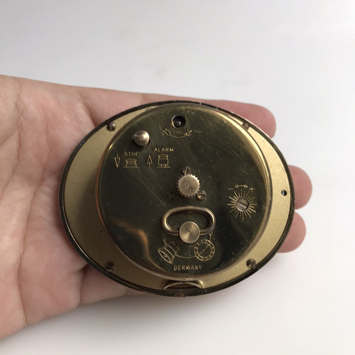Vintage Vintage 1980s Europa Space Age Table Alarm Clock Size ONE SIZE - 12 Thumbnail