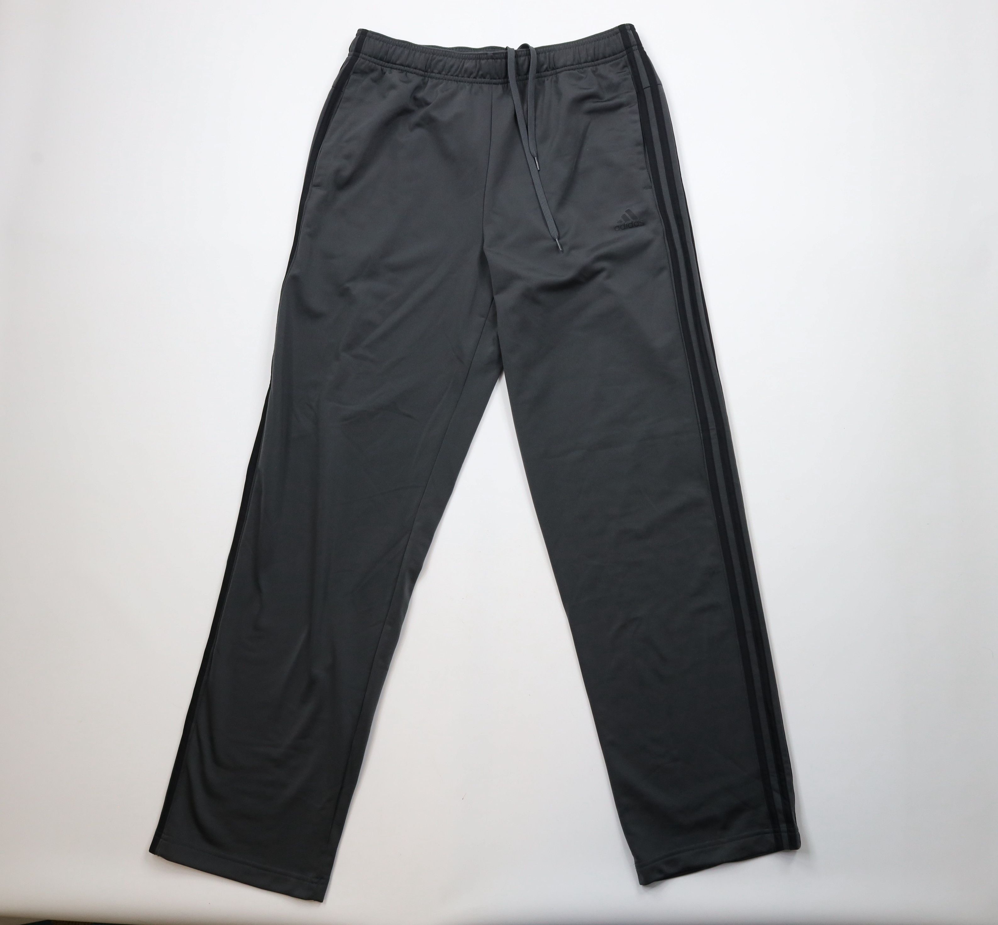 Vintage Y2K Adidas Striped Wide Leg Sweatpants Pants