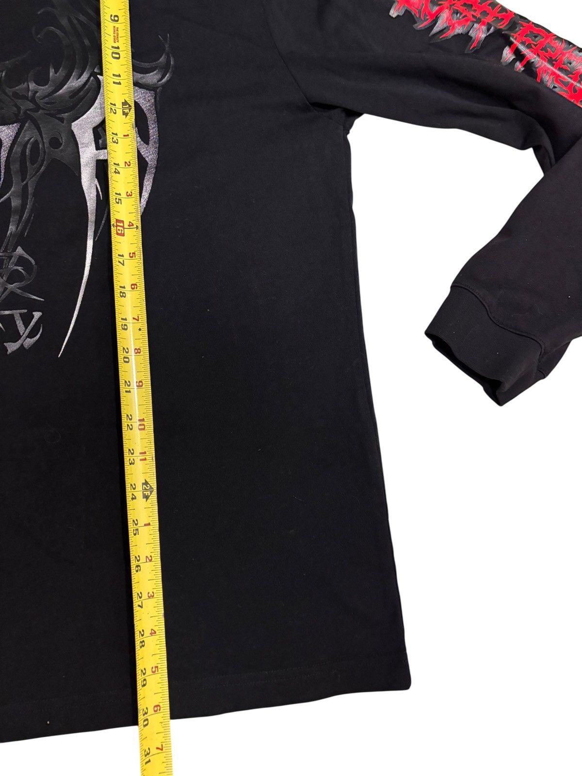 Mastermind Japan × Rta RTA Lawrence Long Sleeve Shirt Black Cyber Sigilism Mens XL Size US XL / EU 56 / 4 - 14 Thumbnail
