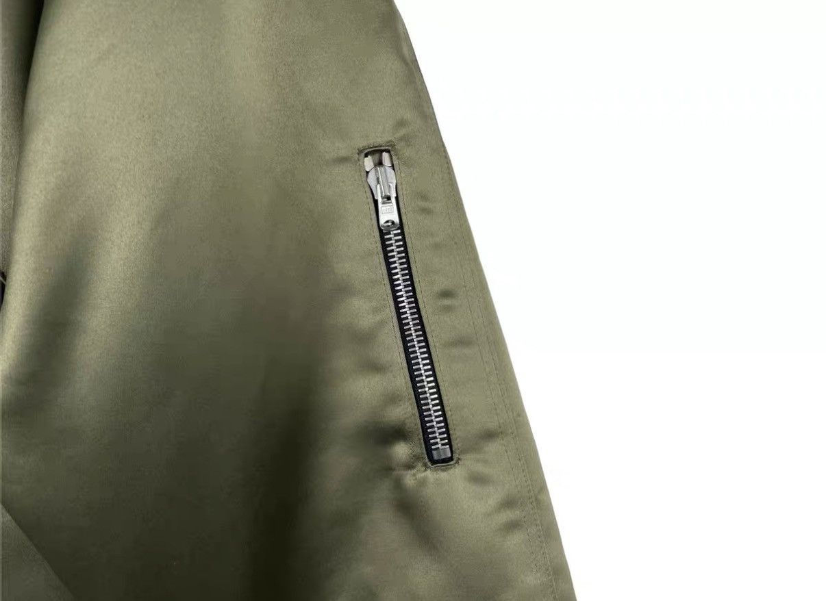 Fear of God Fear Of God Collection Satin Hooded Bomber Cotton Jacket J31 Size US M / EU 48-50 / 2 - 5 Thumbnail