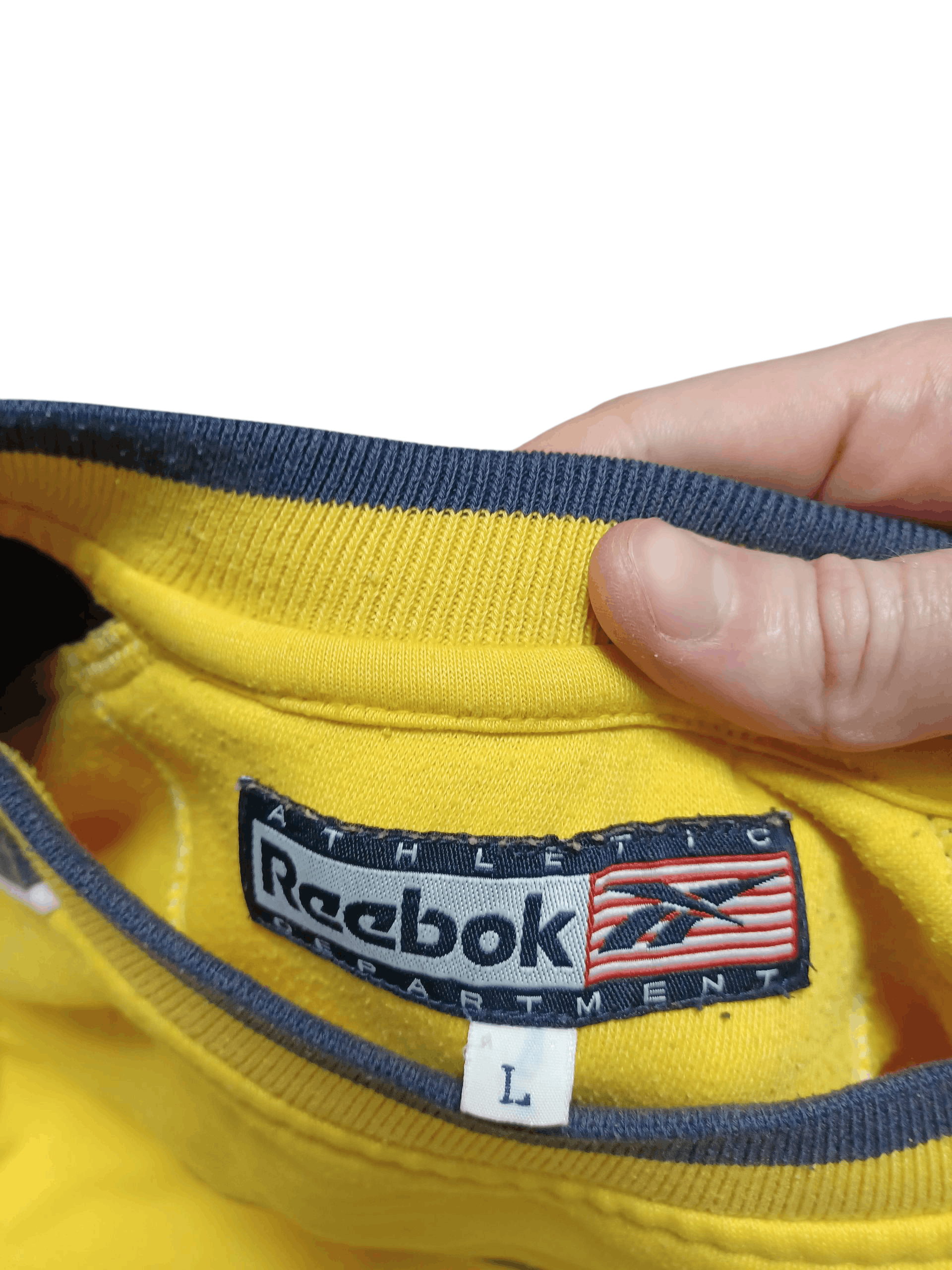 Reebok REEBOK ATHLETIC DEPARTMENT VINTAGE 90S SWEATSHIRT Size US L / EU 52-54 / 3 - 5 Thumbnail