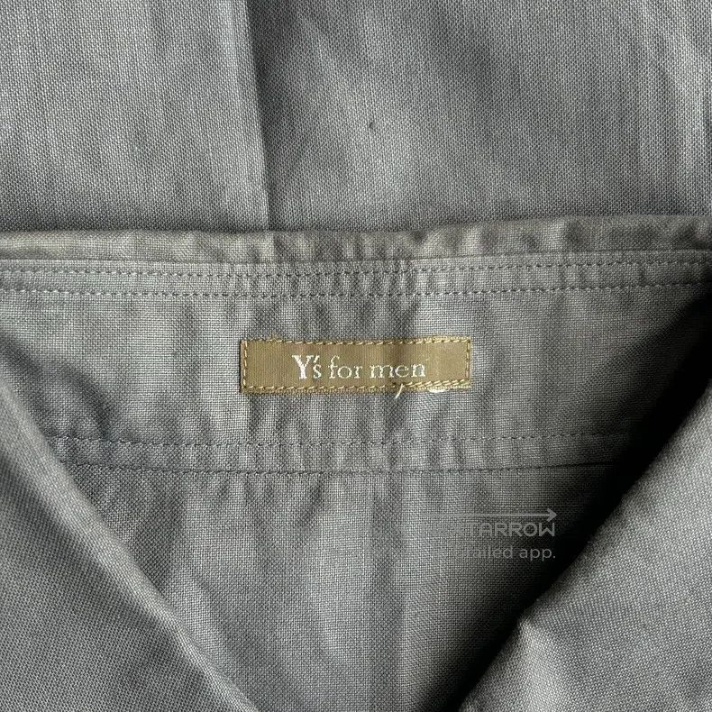 Yohji Yamamoto Yohji Yamamoto size os 90s Dead Wood Brown Overalls Shirt Size US M / EU 48-50 / 2 - 4 Thumbnail