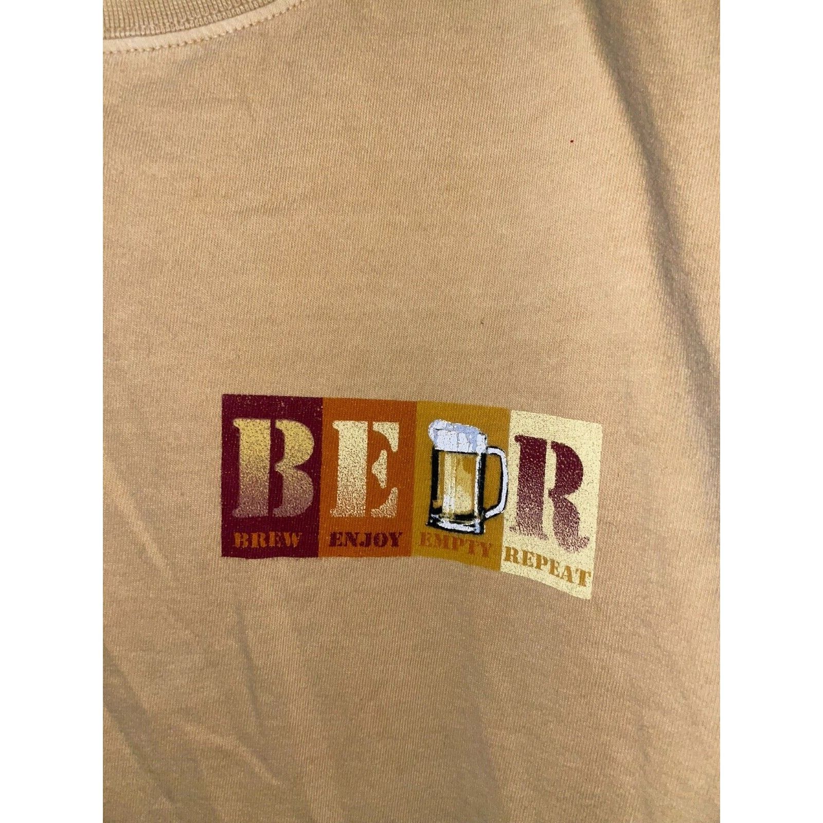 Other Crazy Shirts Beer Shirt Y2K Brew Beer Dyed Tee 2000s L Large Size US L / EU 52-54 / 3 - 3 Thumbnail
