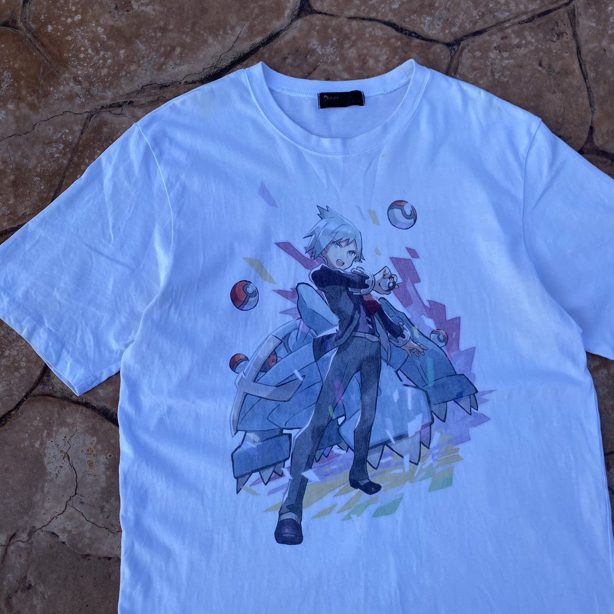 Anime Vintage Y2K Pokemon ERD GRUNGE GRAIL OG TSHIRT Size US M / EU 48-50 / 2 - 1 Thumbnail