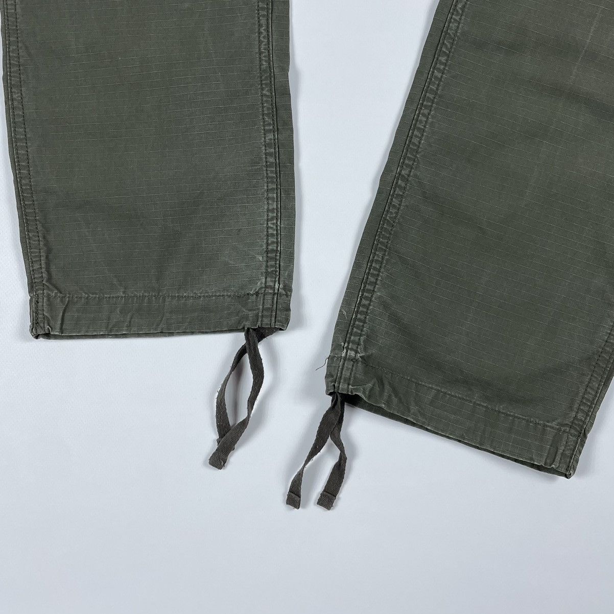 Carhartt Vintage Carhartt Distressed Cargo Aviation Pants Size US 33 - 12 Thumbnail