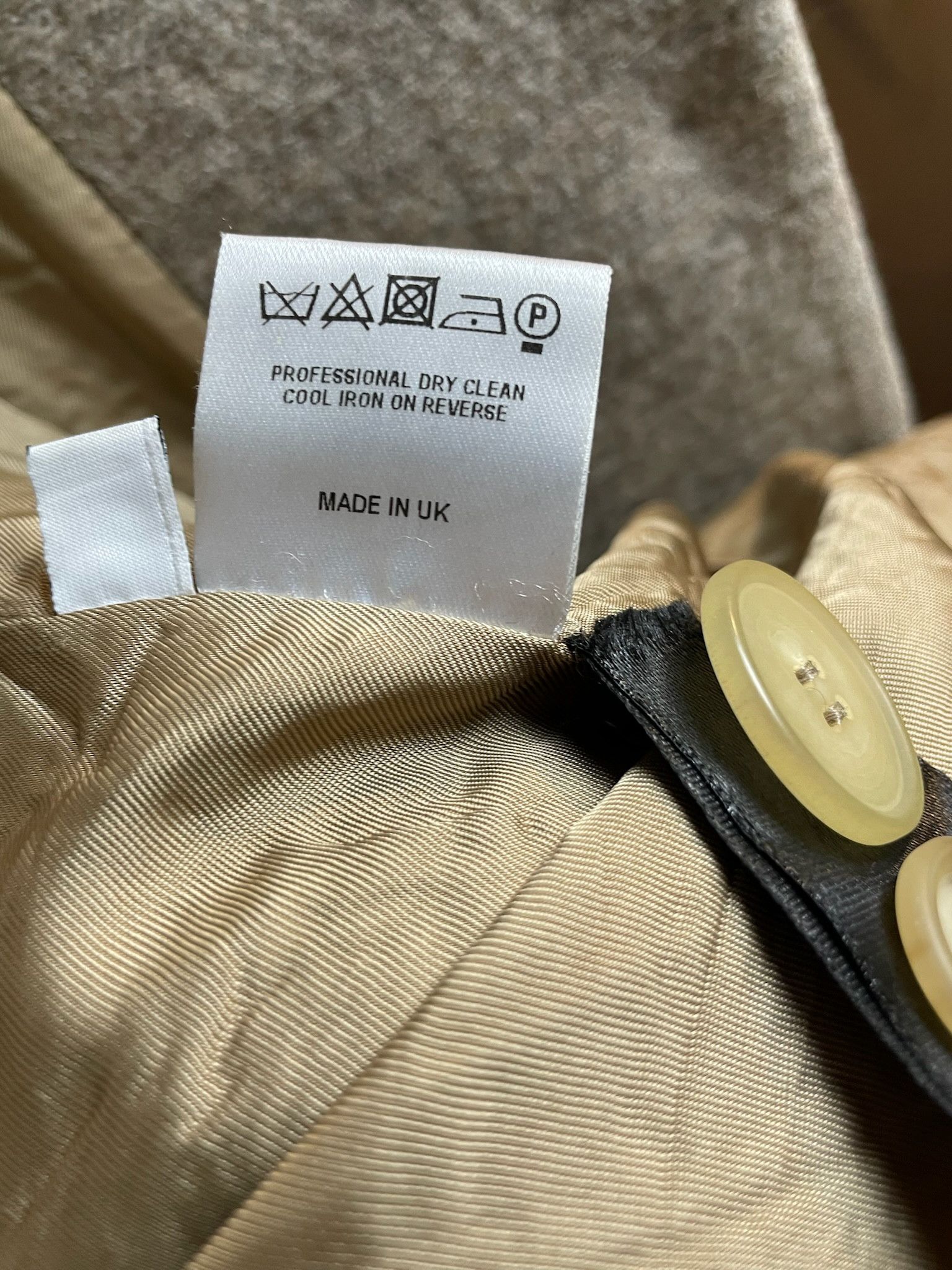 JW Anderson camel wool coat Size US XS / EU 42 / 0 - 8 Thumbnail