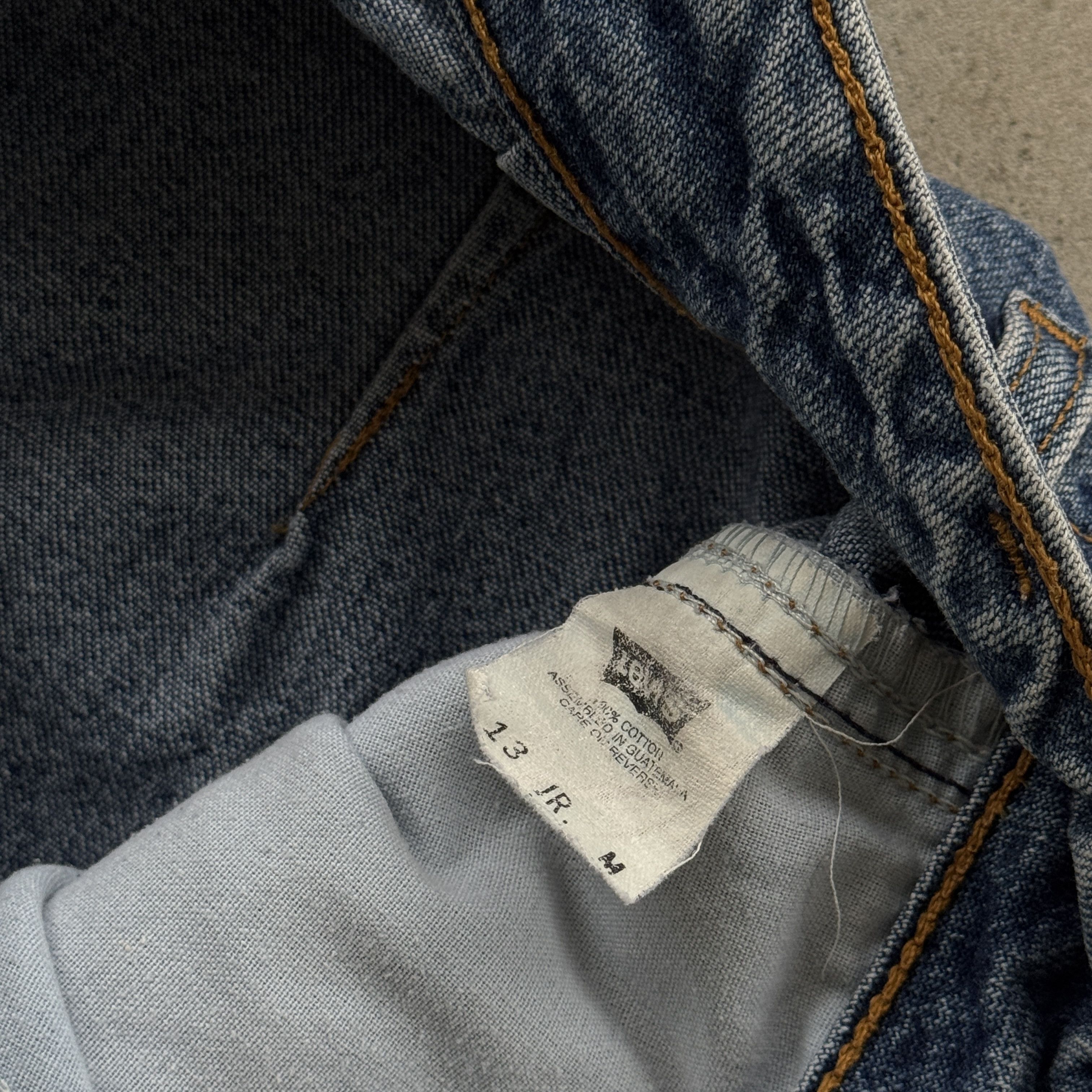 Levi's Vintage 90s Levi's Baggy Carpenter Washed Blue Pants Size US 32 / EU 48 - 6 Thumbnail