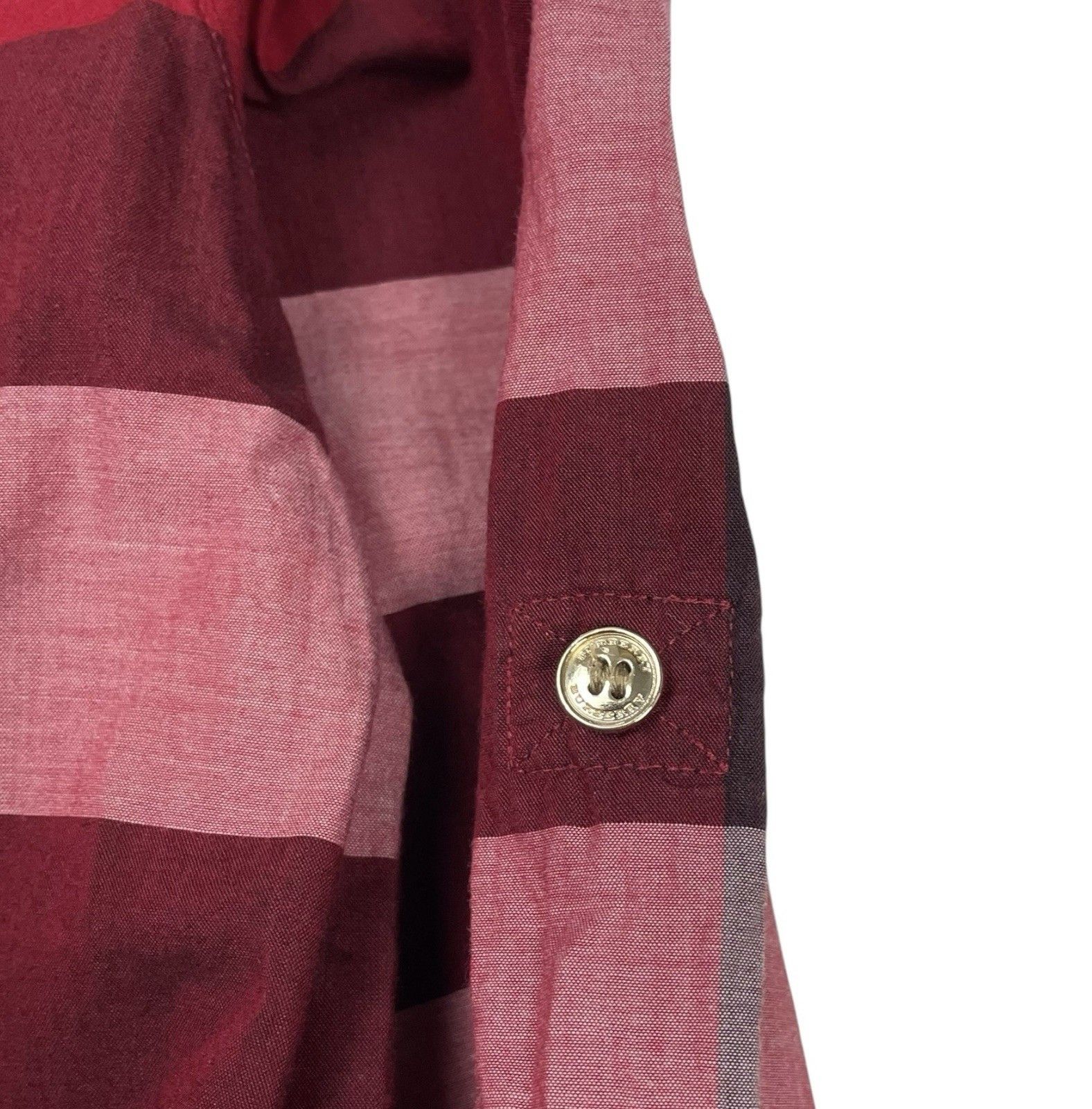 Burberry Burberry Nova Check Plaid Popover Shirt Dress Midi Kelsey Size S / US 4 / IT 40 - 3 Thumbnail