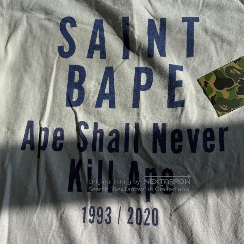 Saint Michael Saint Michael Co-branded short sleeves Size US M / EU 48-50 / 2 - 7 Thumbnail