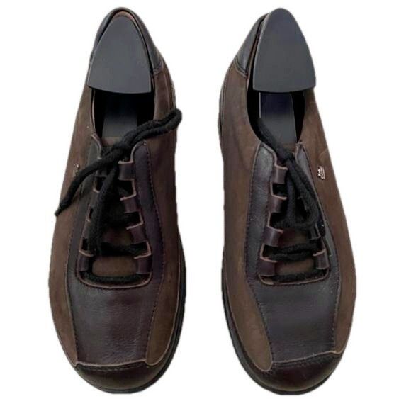 Vintage Finn Comfort Brown Leather Oxford Shoes - 3UK/5US 🇩🇪 Size US 5.5 / IT 35.5 - 11 Thumbnail