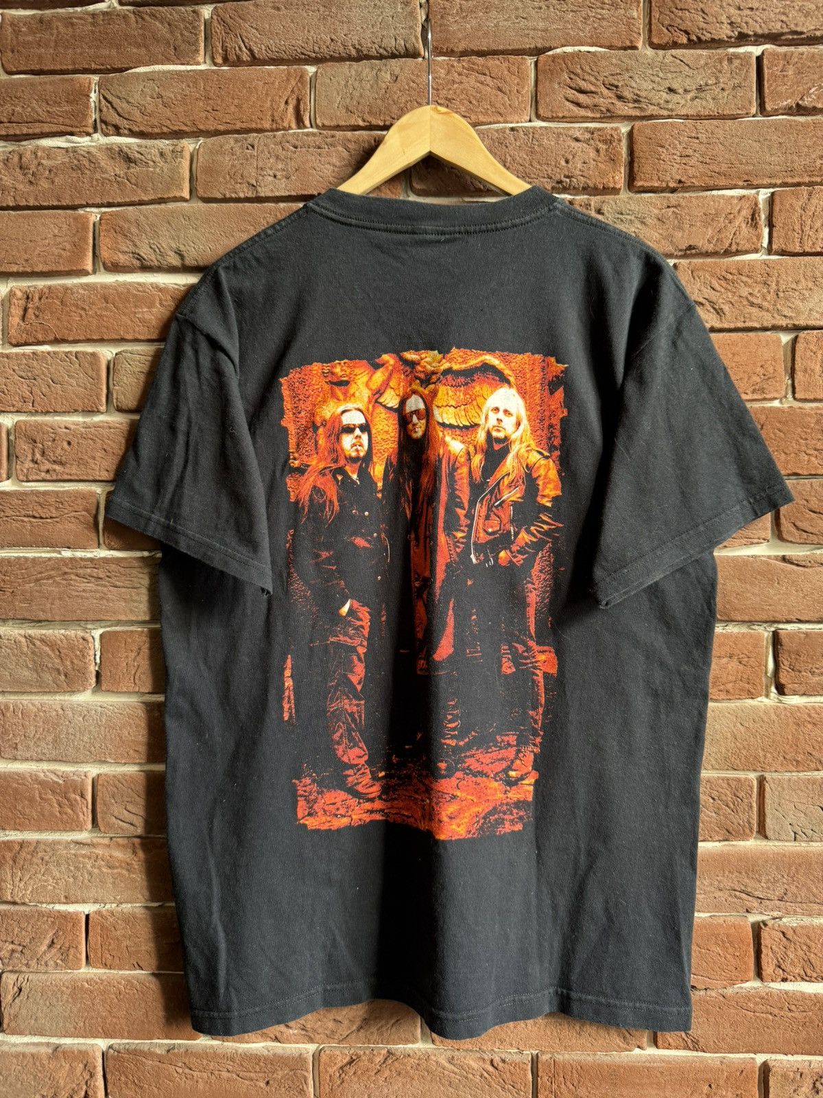 Band Tees Vintage 00s Sodom Thrash Metal Tour Band Tshirt L Black Size US L / EU 52-54 / 3 - 2 Thumbnail