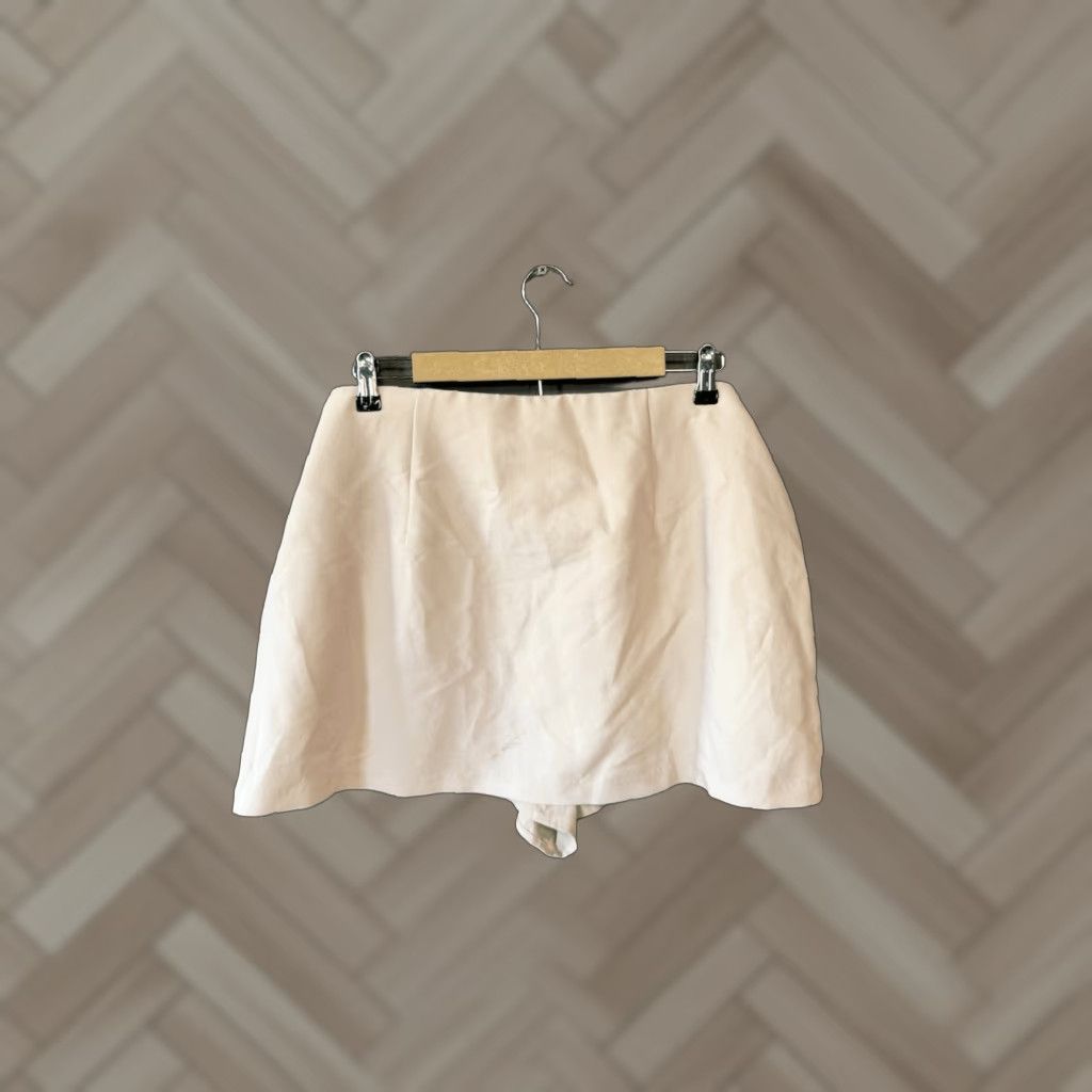 Abercrombie & Fitch Abercrombie & Fitch Womens Kahki Lined Pullon Skirt Stretch Size XL Size 40" / US 18 - 1 Thumbnail