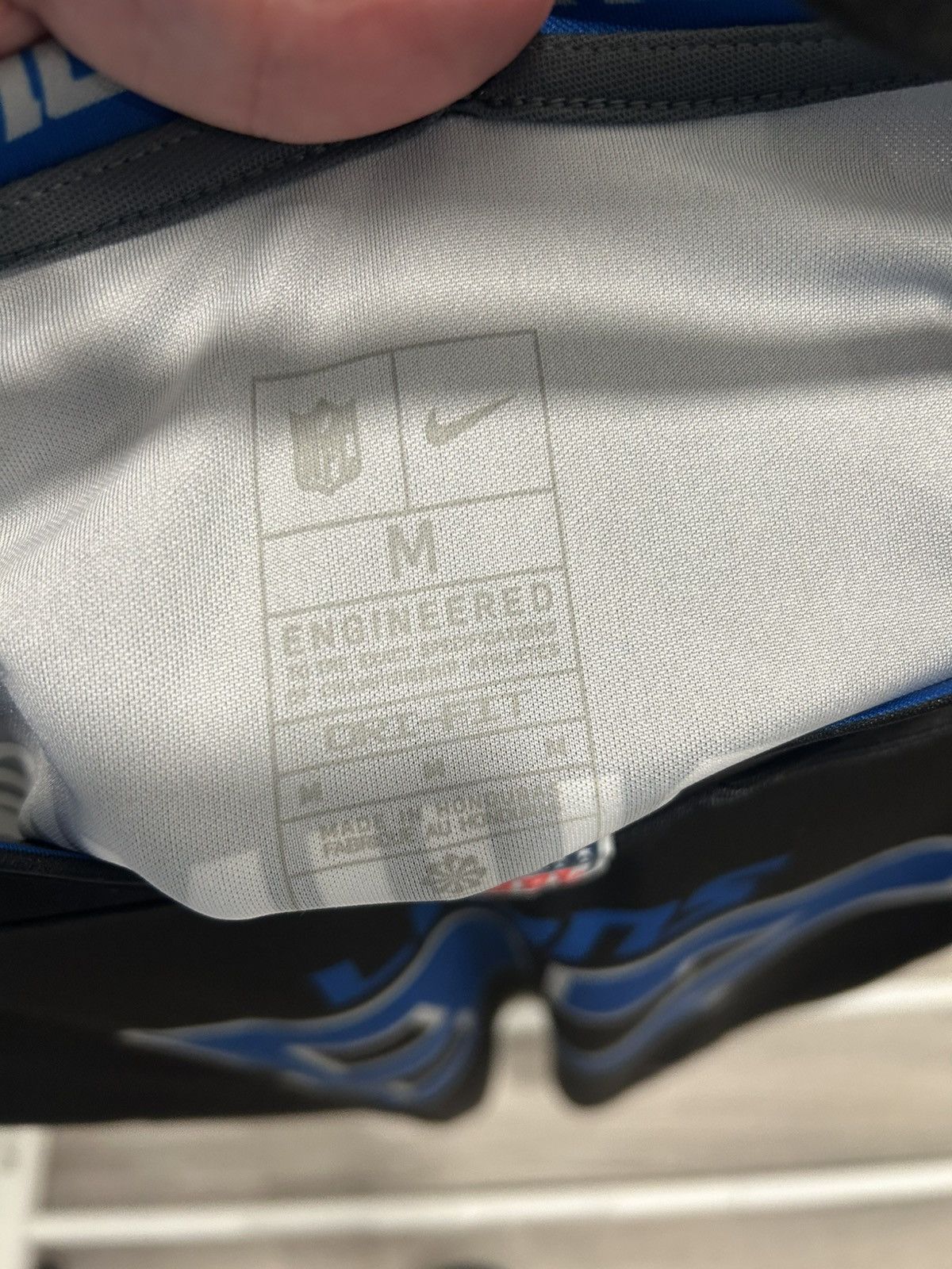 Nike Nike Lions Adian Hutchinson Jersey Size US M / EU 48-50 / 2 - 4 Thumbnail