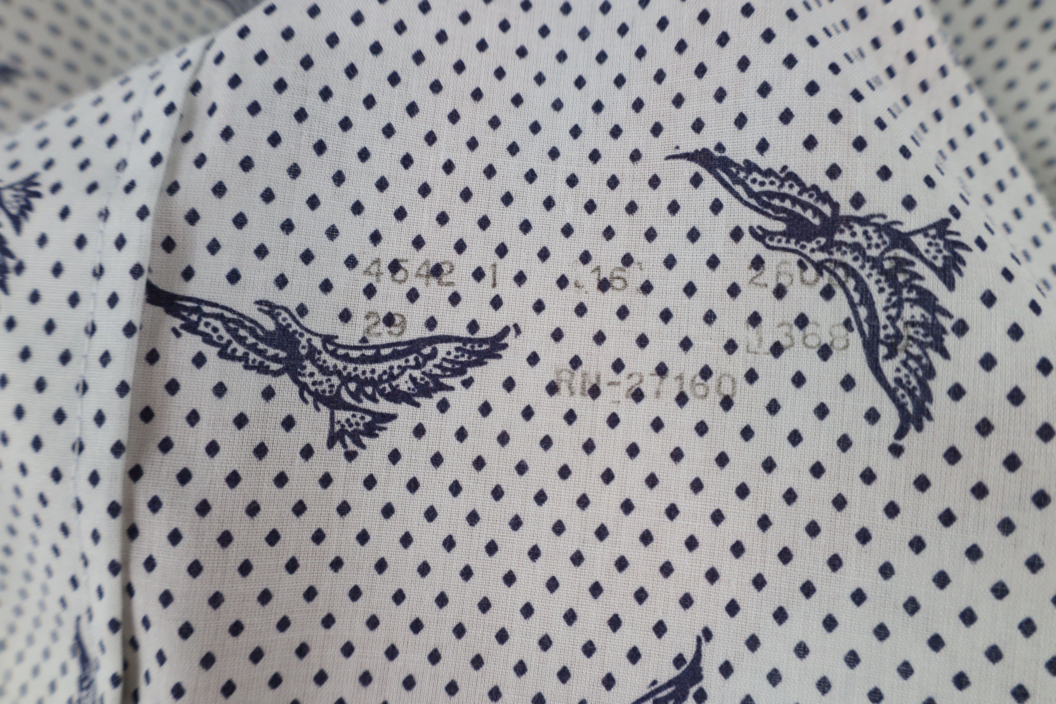 Vintage Vintage 60s 70s Streetwear All Over Print Button Shirt USA Size US M / EU 48-50 / 2 - 4 Thumbnail