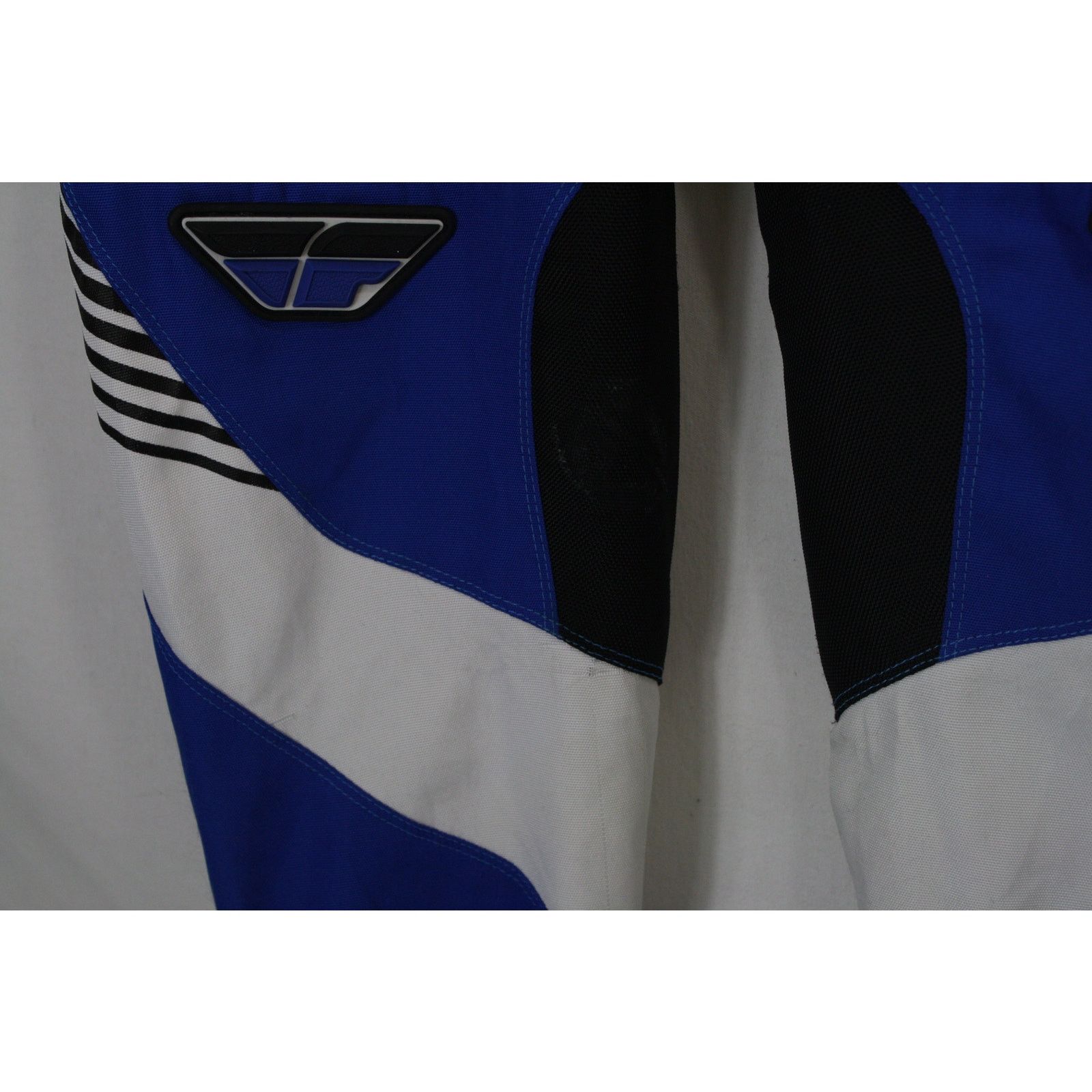 Vintage Fly Racing 303 Race Pants Mens 30 Blue White MX Motocross Size US 30 / EU 46 - 5 Thumbnail