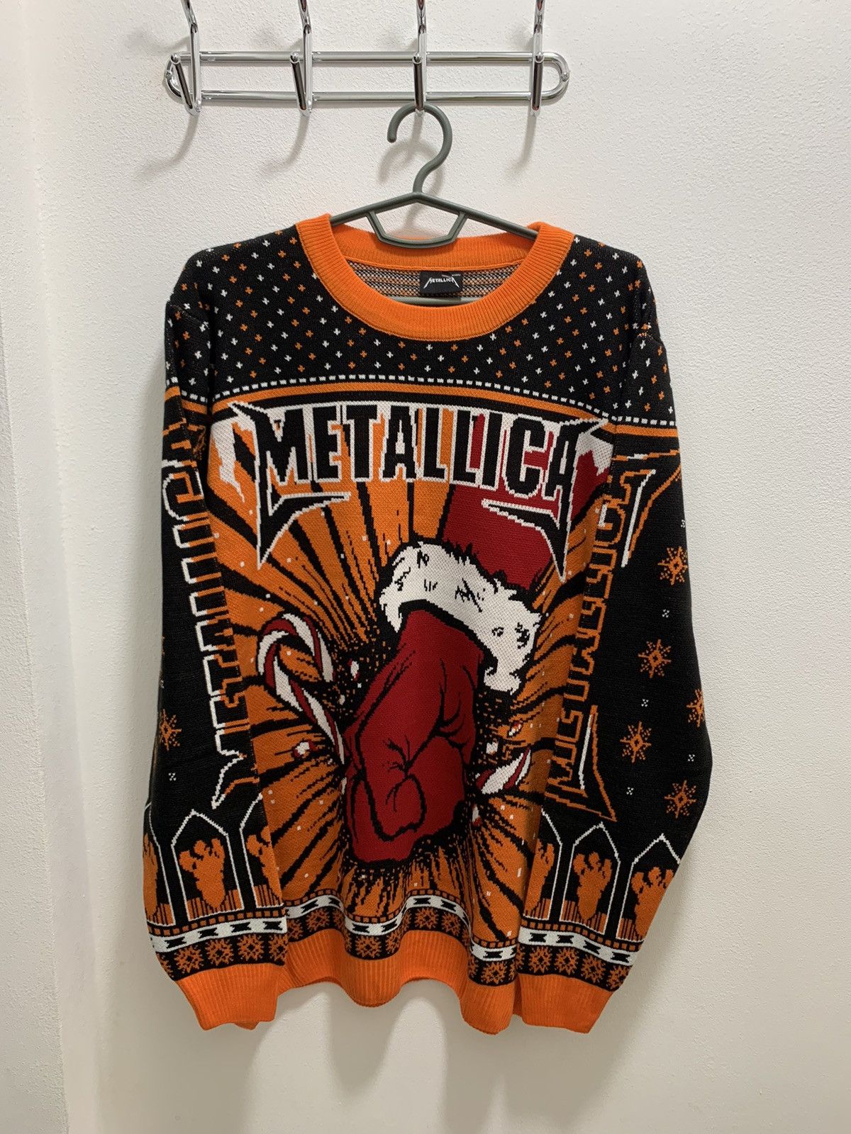 Sweater metallica sales