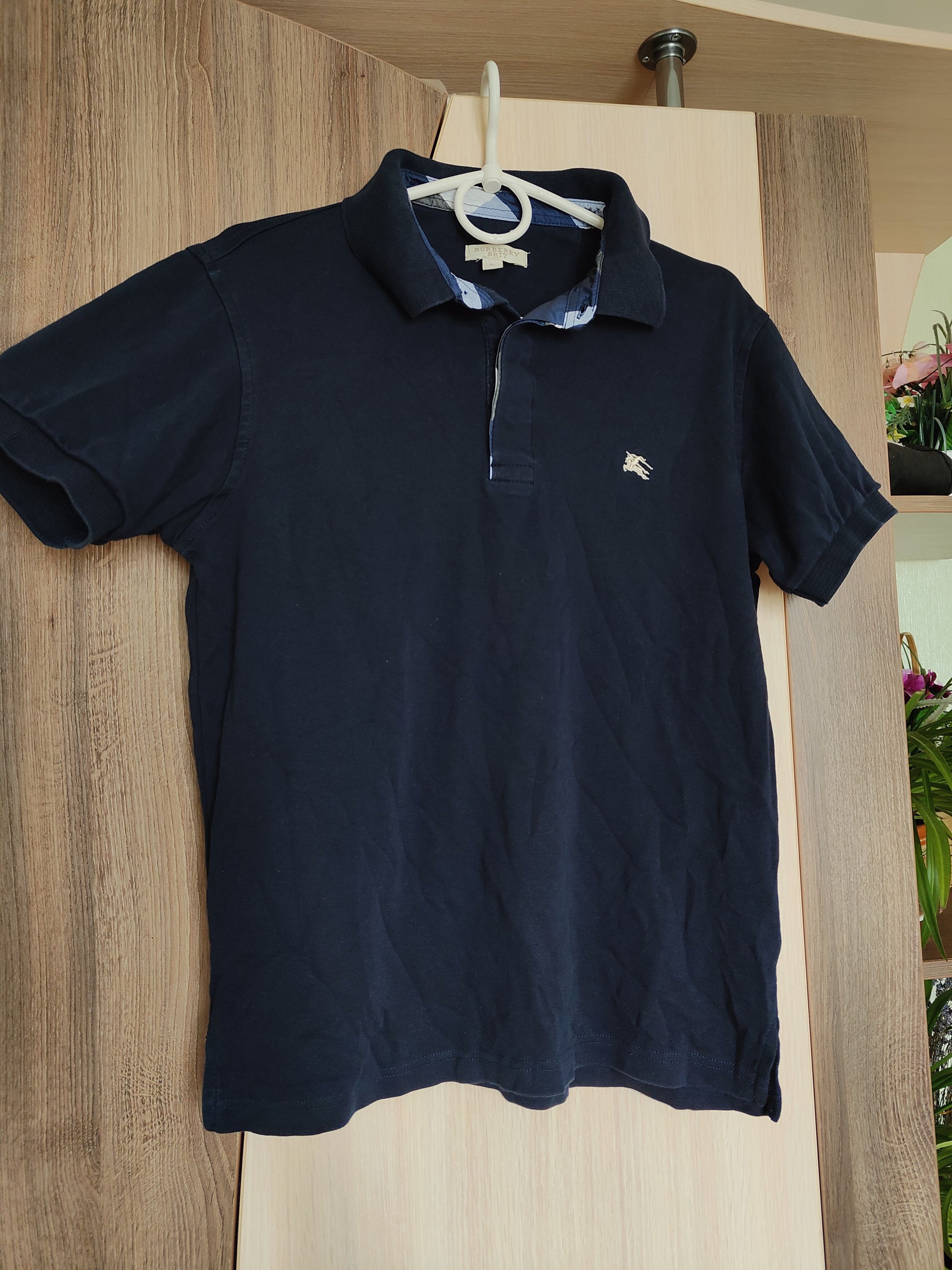 Burberry Vintage Burberry Brit Polo S T-shirt Burberry Size US S / EU 44-46 / 1 - 8 Thumbnail
