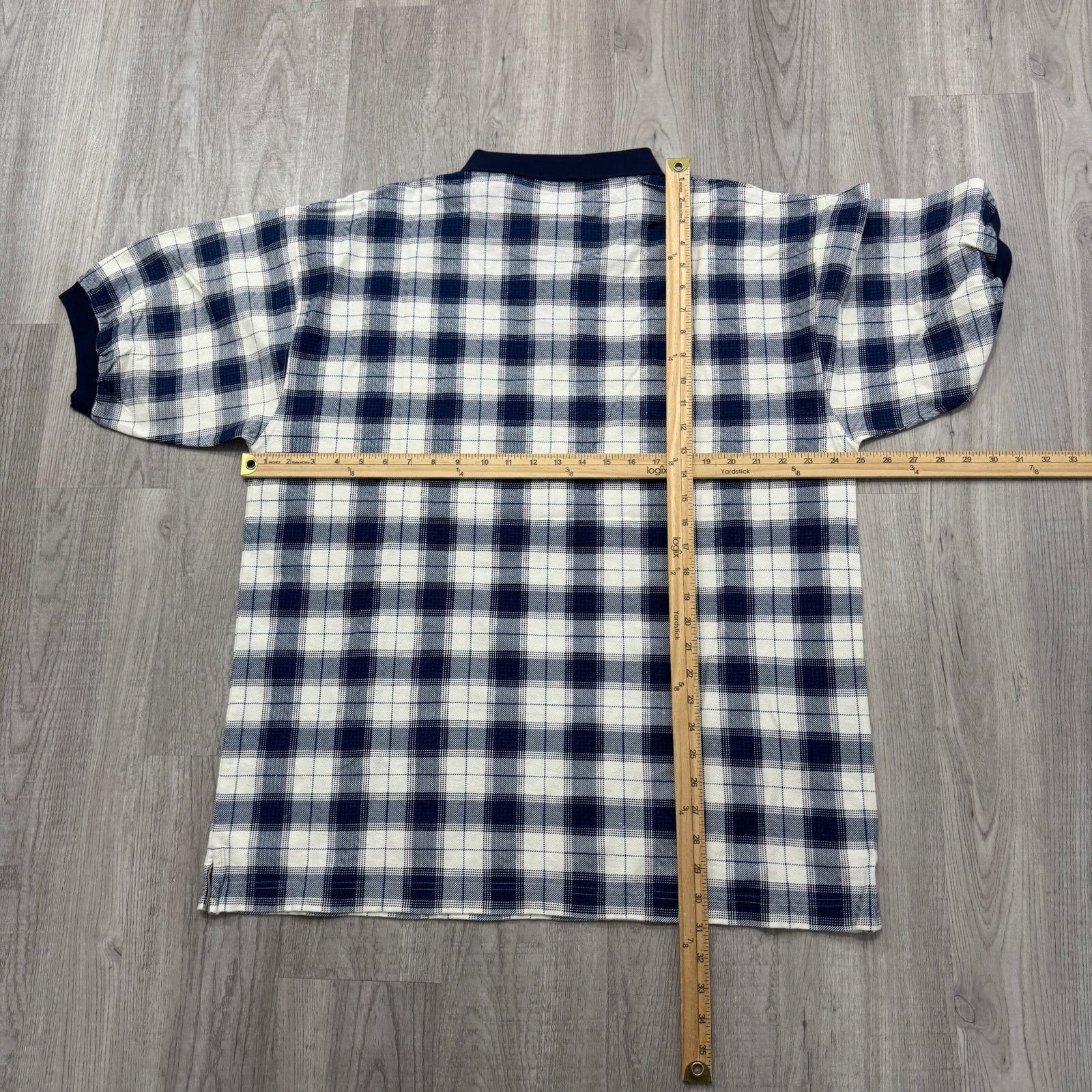 Vintage Vintage Halifax Outfitters Pool Billiards Polo Shirt XL 90s Size US XL / EU 56 / 4 - 6 Thumbnail