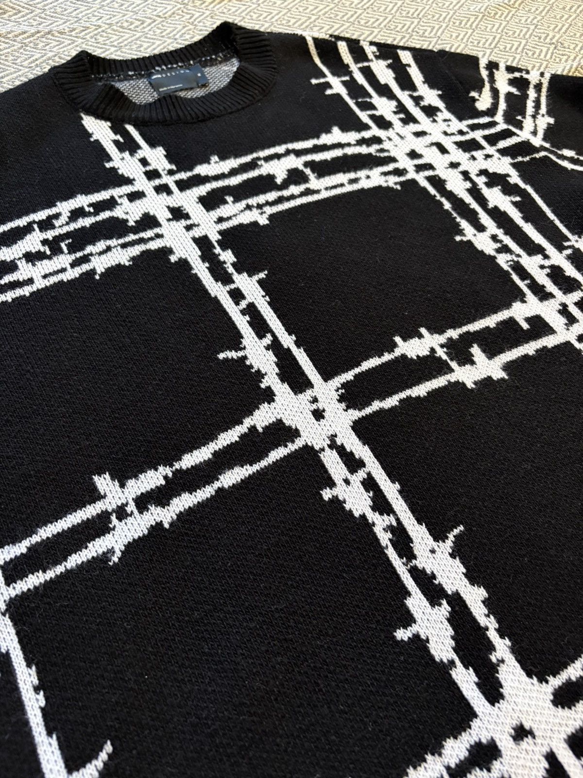 Asos Barbed Wire Sweater Size US M / EU 48-50 / 2 - 3 Thumbnail