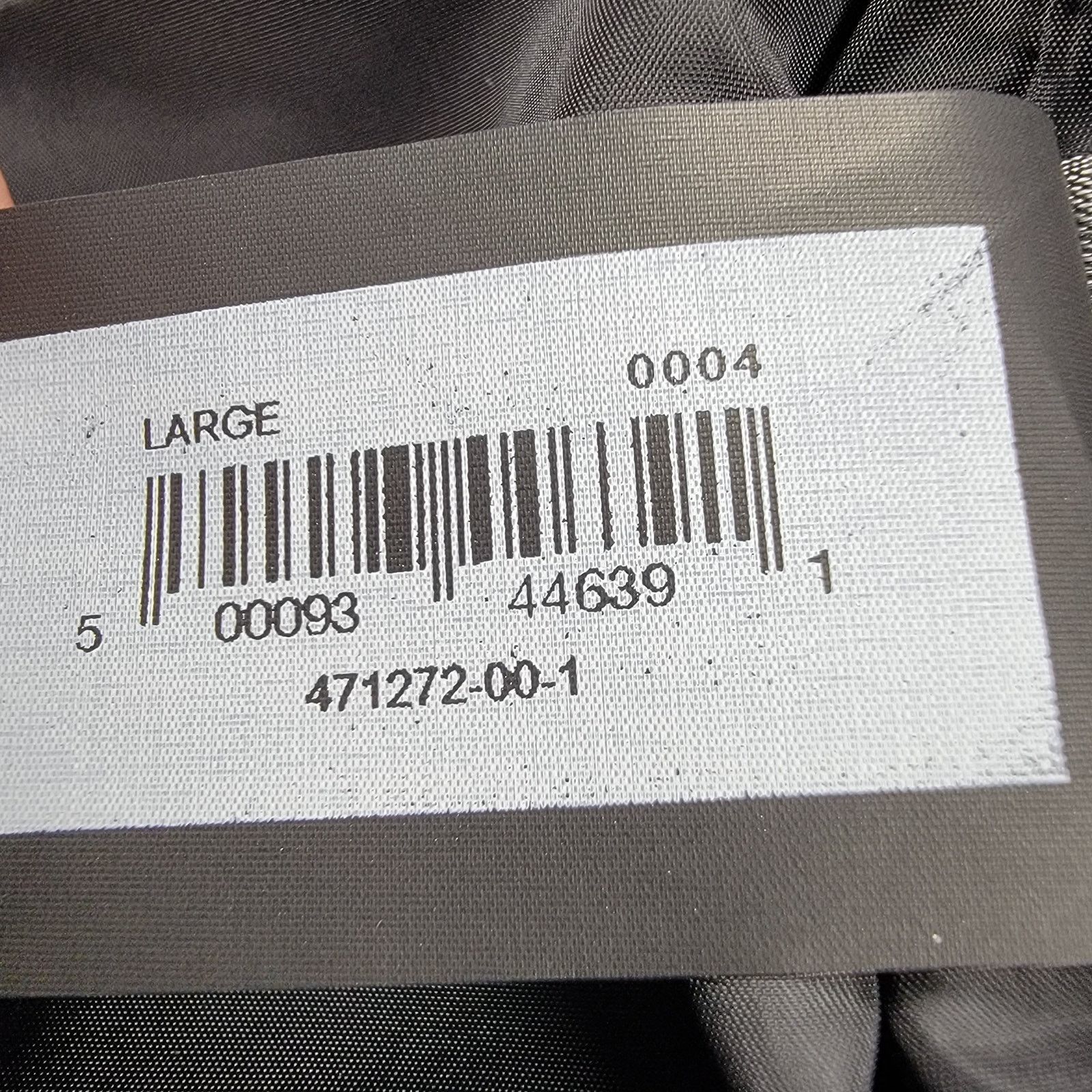 Yeezy Yeezy Gap by Balenciaga Coated Cotton Parka Black Sz L Size US L / EU 52-54 / 3 - 9 Thumbnail