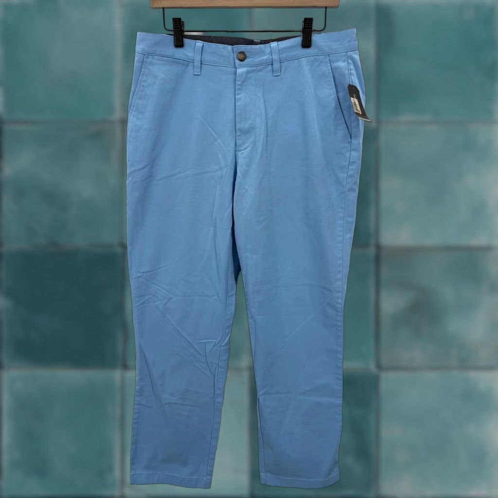 Nautica Nautica Deck Pant Mens 32x30 Blue Classic Fit Chino Stretch NWT Nautical Deck Pant Mens 32x30 Blue Chino Stretch Classic NWT Size US 32 / EU 48 - 1 Thumbnail