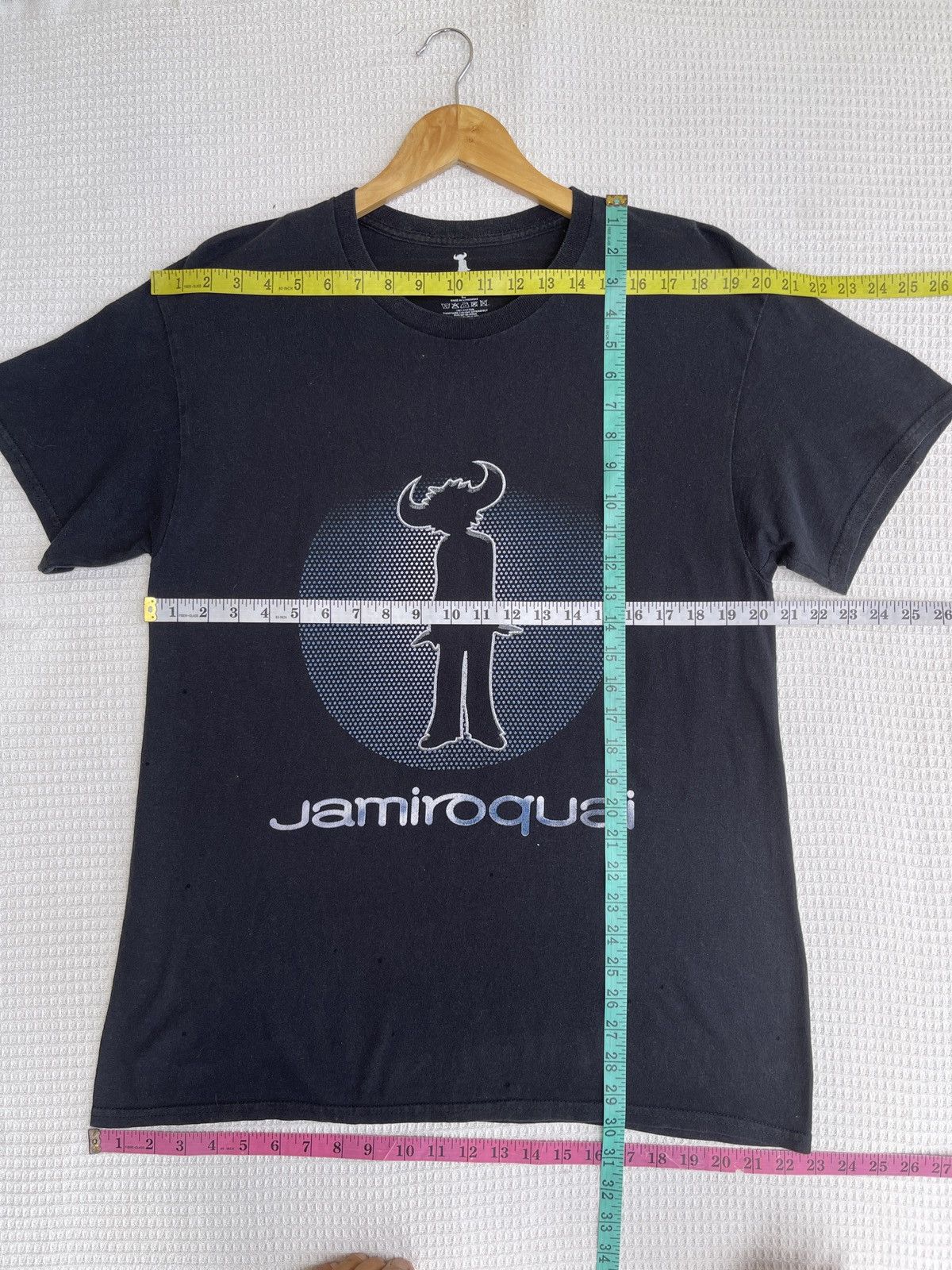 Band Tees Rare🔥Vintage JAMIROQUAI Band T Shirt Size US L / EU 52-54 / 3 - 8 Thumbnail