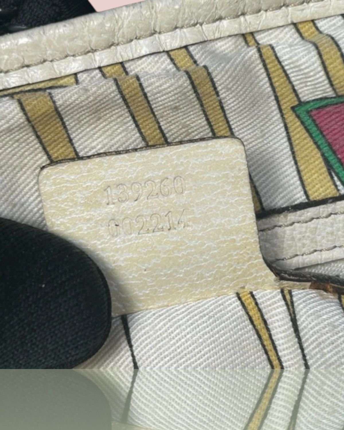 Gucci Gucci Bag Handtasche tot bag vintage y2k Size ONE SIZE - 8 Thumbnail