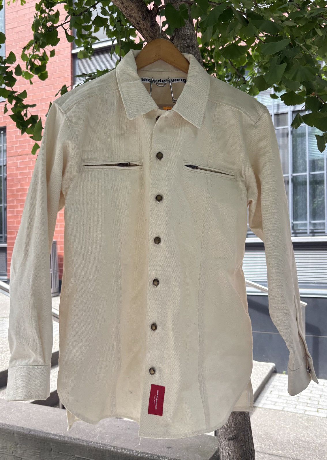 Alexander Wang Alexander Wang Button Up Sweater Jacket Size US M / EU 48-50 / 2 - 1 Thumbnail