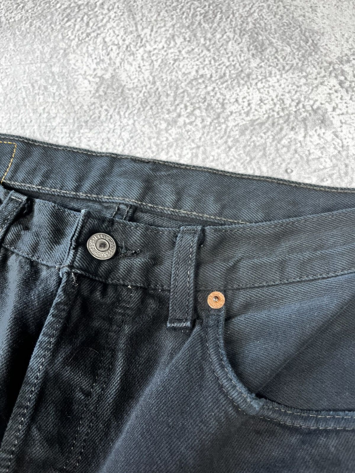 Levi's × Levi's Vintage Clothing × Vintage Levi’s denim vintage Size US 33 - 3 Thumbnail