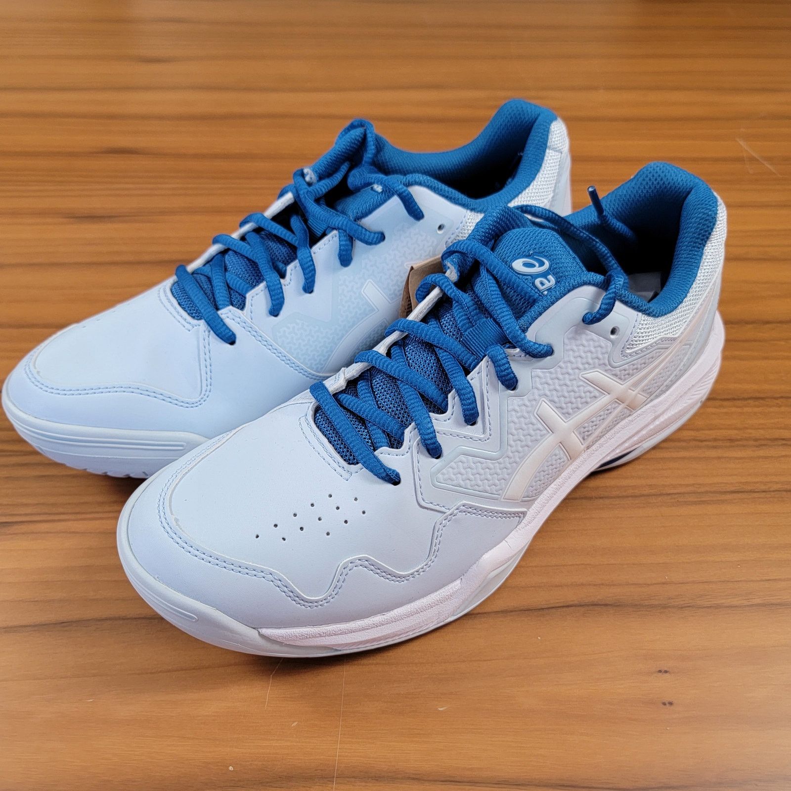 Asics ASICS Wmns Gel Dedicate 7 'Sky White' Sz 11 1042A167 405 Size US 11 / IT 41 - 1 Thumbnail