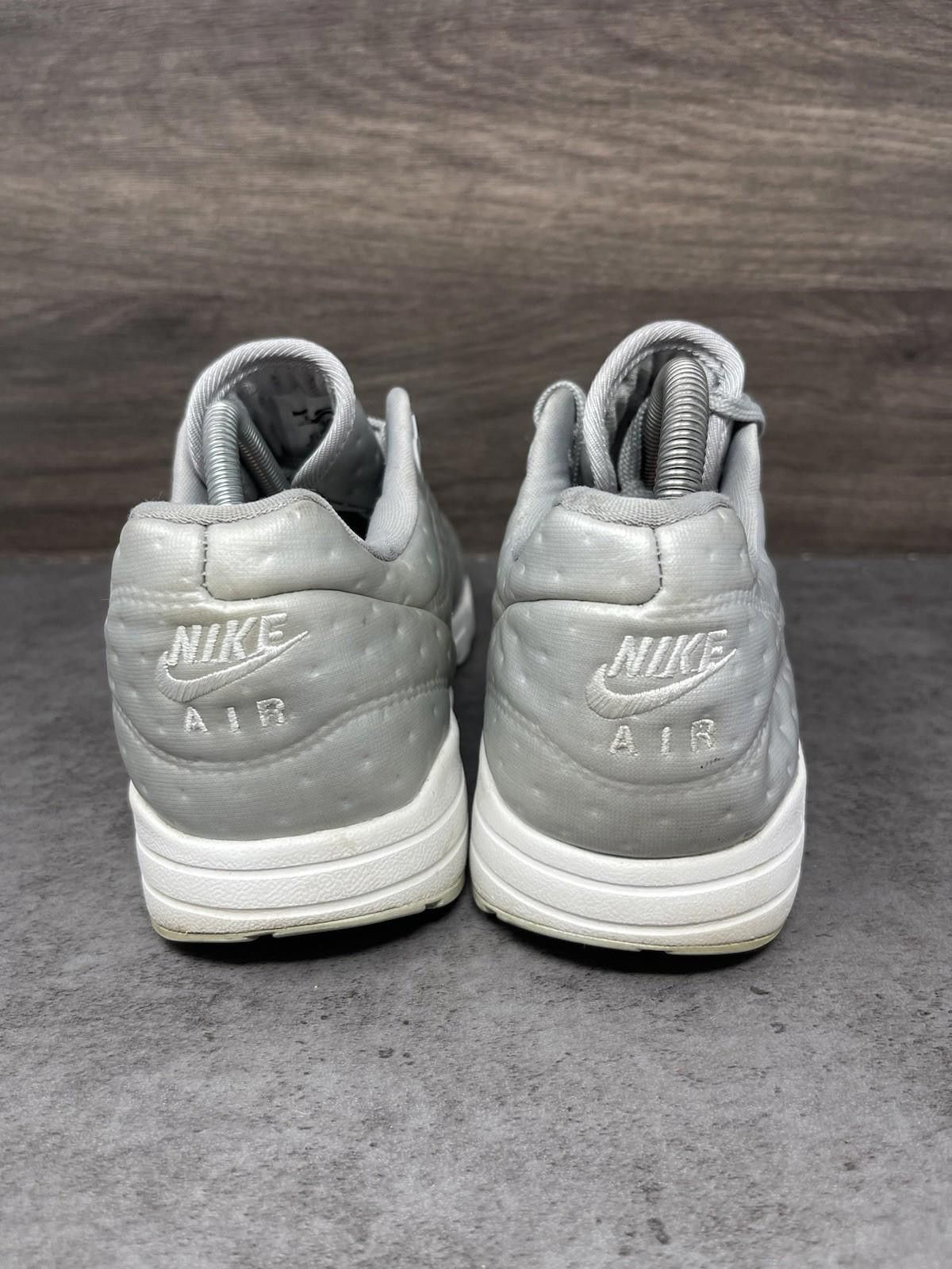 Nike Nike Air Max 1 Ultra Premium Sneakers Womens Size 8.5 Silver Size US 8.5 / IT 38.5 - 6 Thumbnail