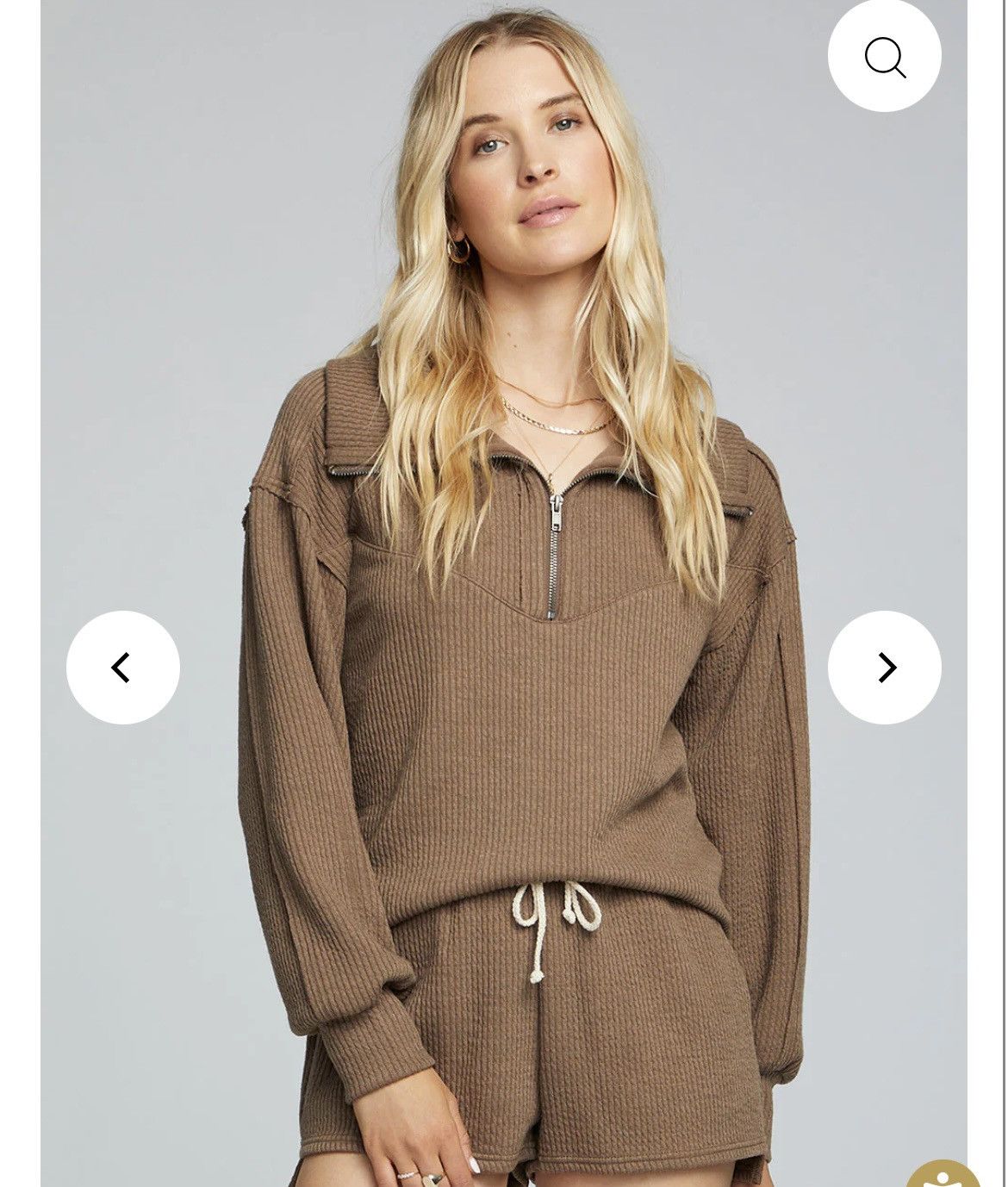 Saltwater Luxe Half Zip Pullover Size M / US 6-8 / IT 42-44 - 2 Thumbnail
