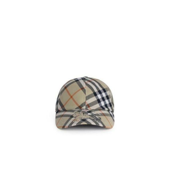 Burberry o1w1db10126 Size: M / Check Baseball Hat / Cap in Multicolor Size ONE SIZE - 1 Preview